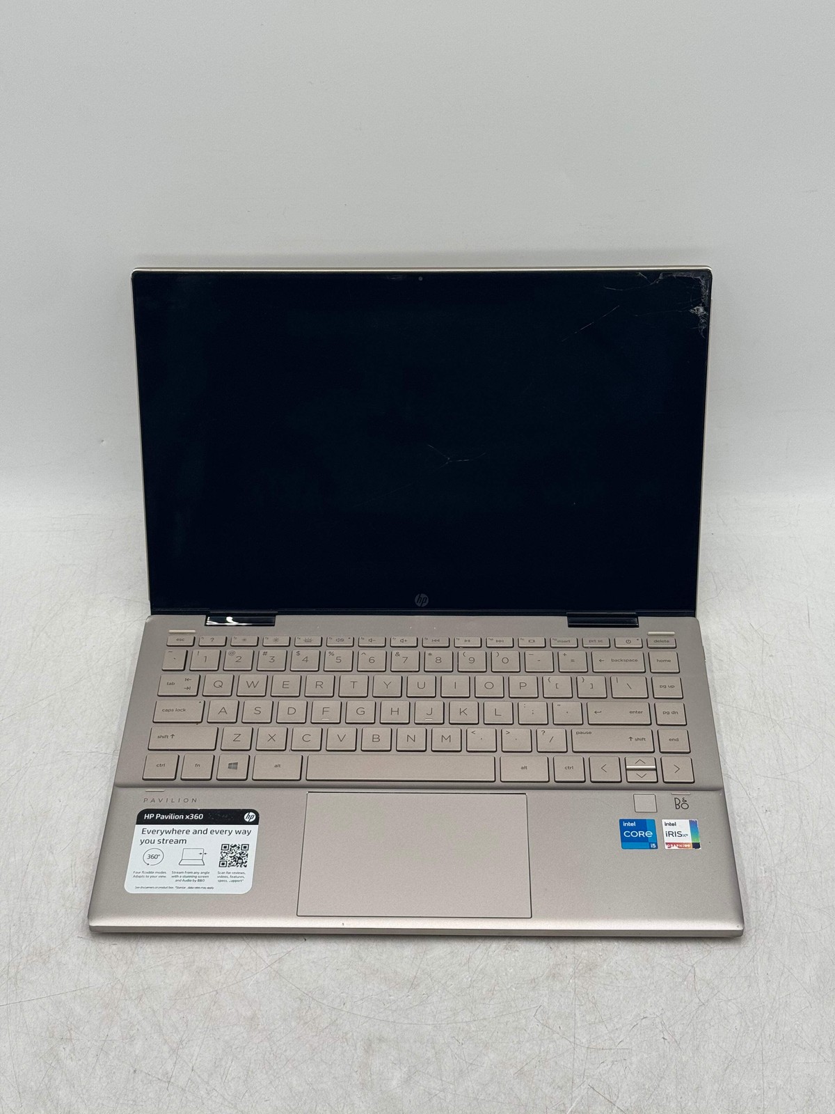 HP Pavilion x360 Intel Core i5 2-in-1 Laptop – For Parts