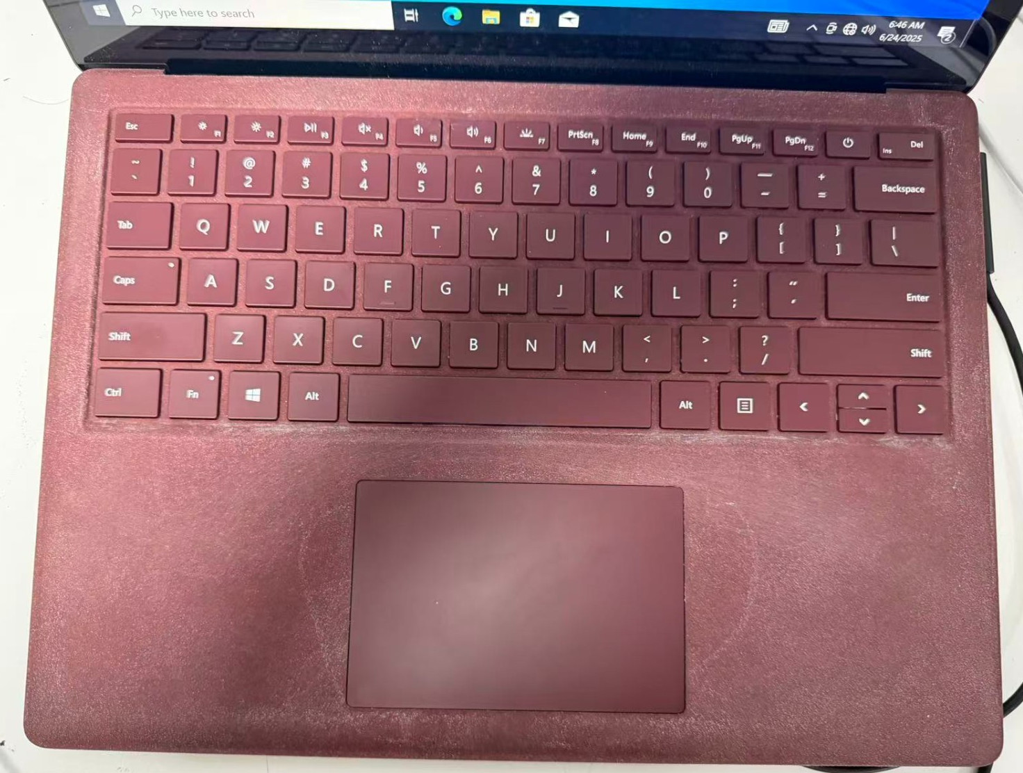 Microsoft Surface Book 13.5″ Intel i7-6600U 2.6GHz 16GB 512GB SSD Nvidia !READ!