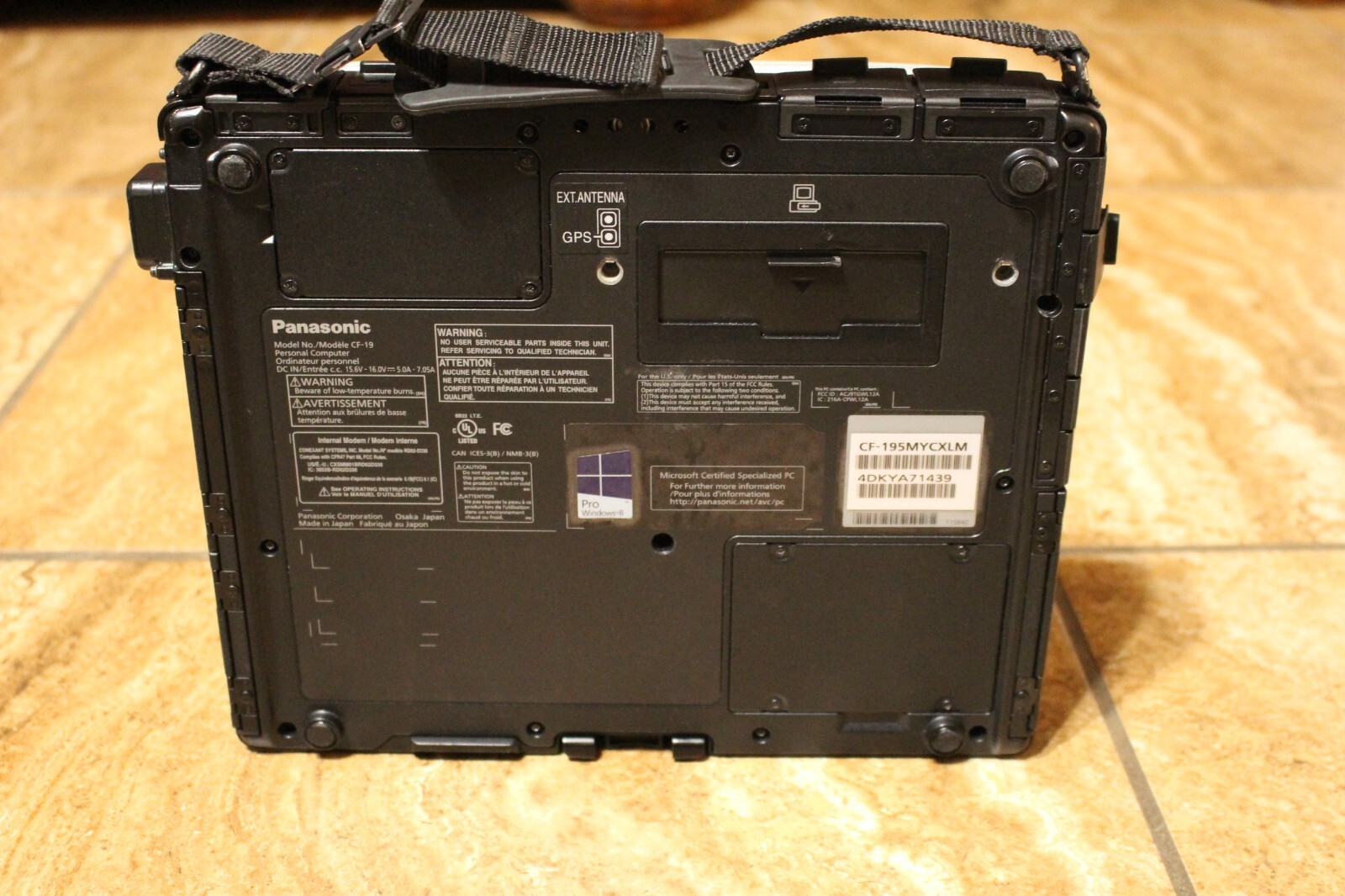 CF-19 MK7 i5-3340M NEW 16GB, NEW 512 SSD, WIN XP PRO P32 & WIN7 P64B /NON-TOUCH