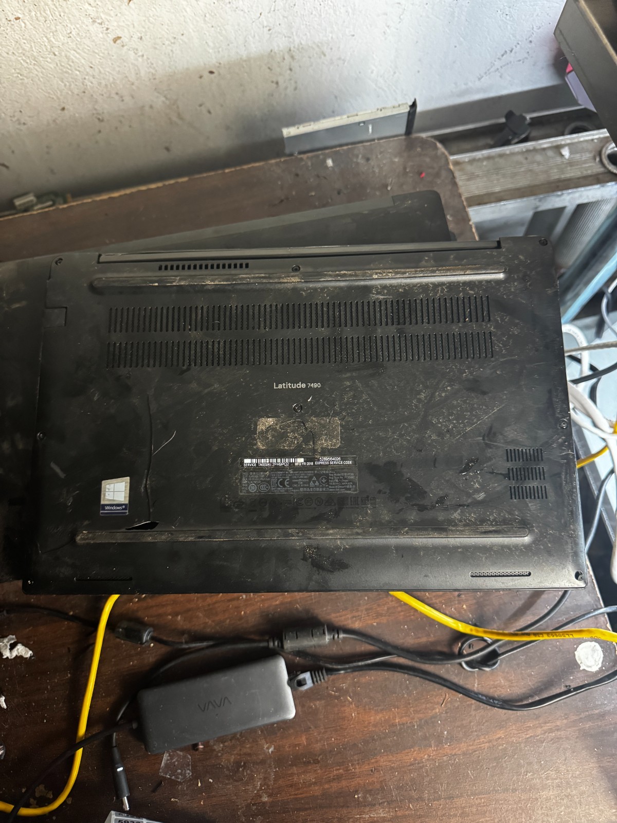 Dell Latitude 7490 Intel Core i5 7th Gen Laptop for Repair #5916