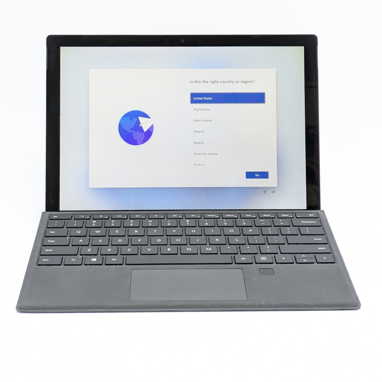 Microsoft Surface Pro 6 12.3″ i5-8250U 8GB DDR3 256GB SSD Windows 11 Home