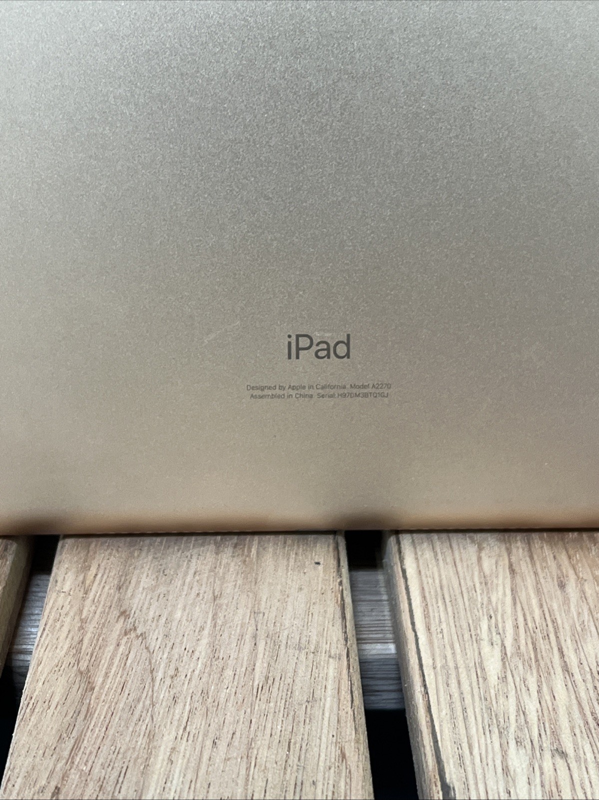 Apple iPad 8th Gen | 10.2″ Retina | 32 GB | Model: A2270 PARTS ONLY