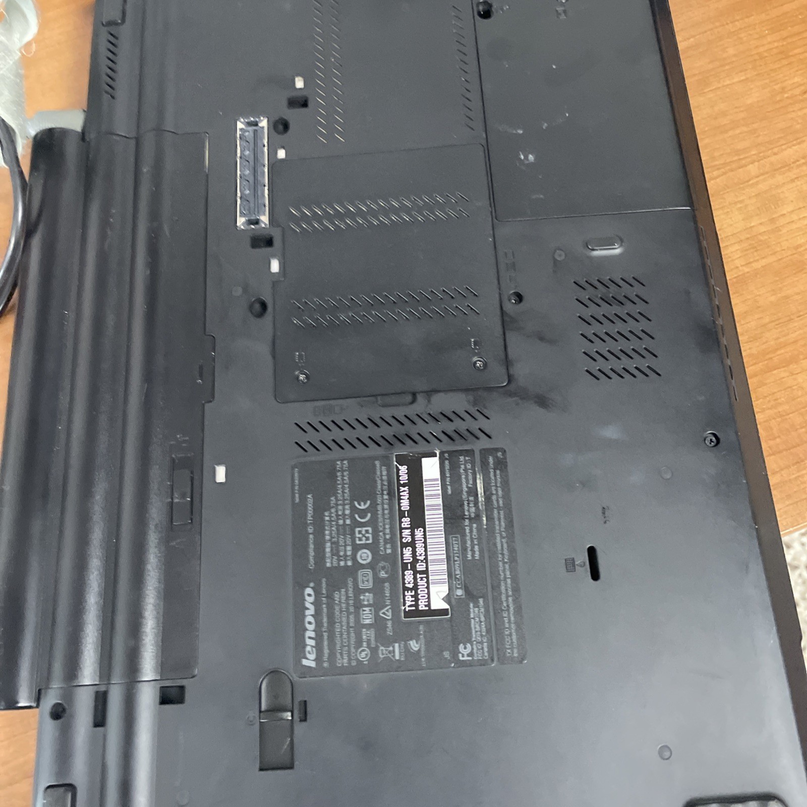 lenovo thinkpad W510 Intel Core I7 4th Gen 500GB HDD 8 GB RAM Windows 10 PRO