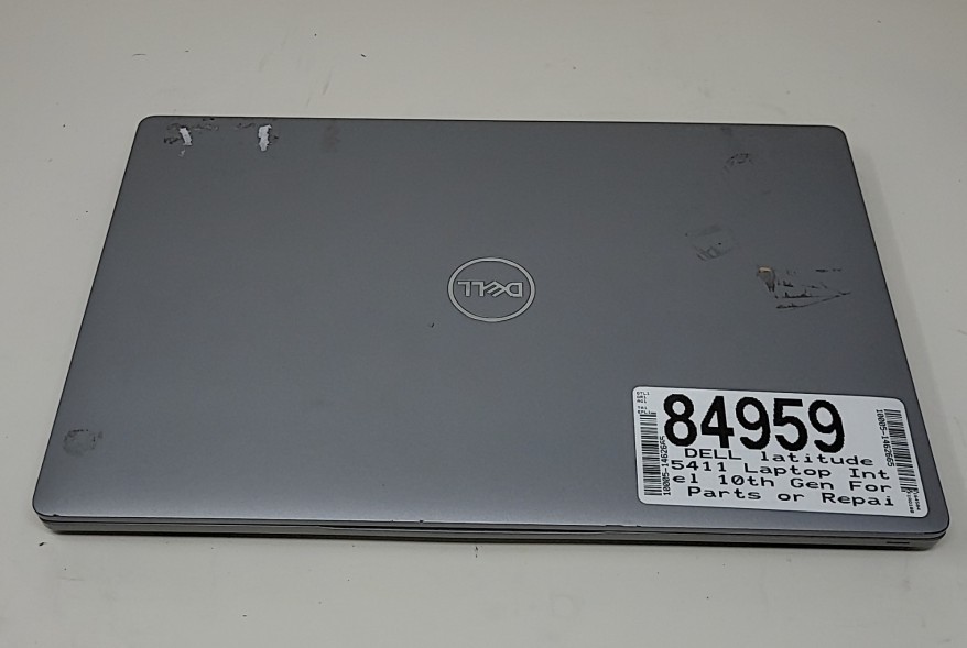 DELL latitude 5411 Laptop Intel 10th Gen i7 CPU For Parts or Repair SEE NOTES