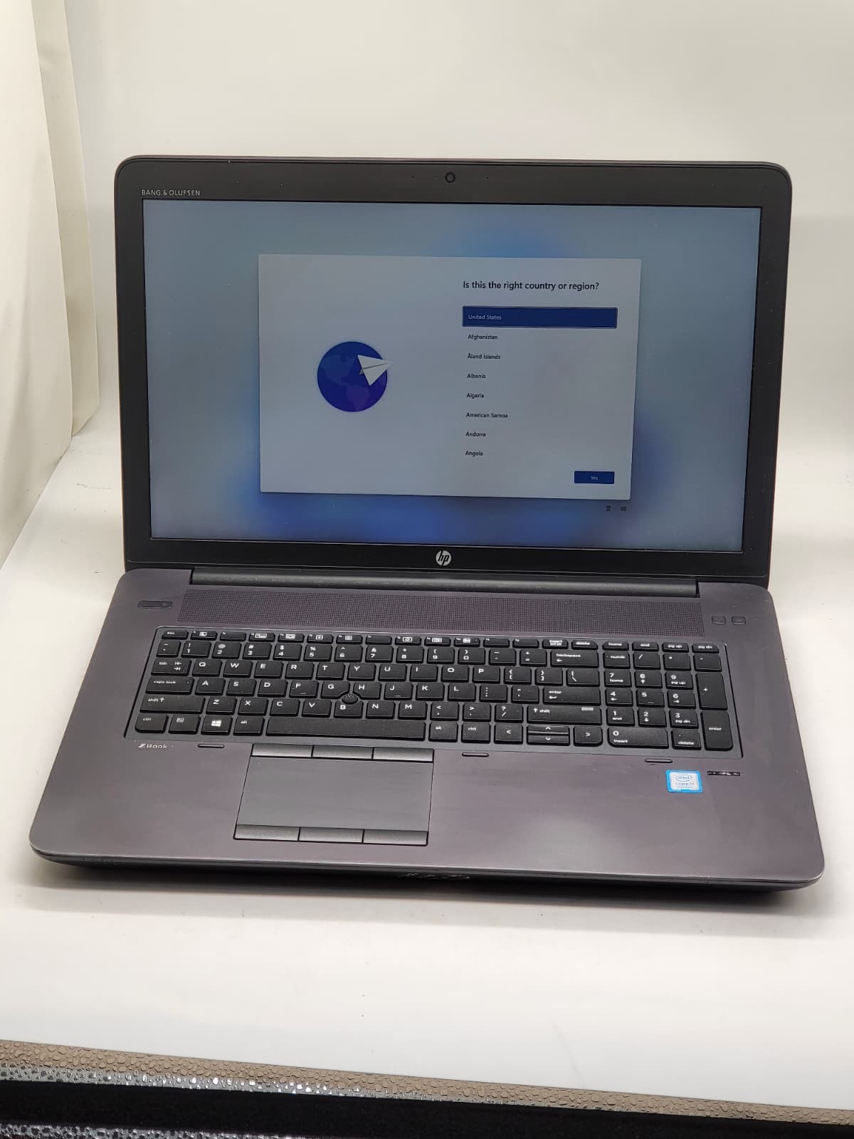 HP ZBook G4 17.3″ 4K CORE i7 FHD 2.8GHz 24GB RAM 4TB SSD WORKSTATION 3YRWRTY
