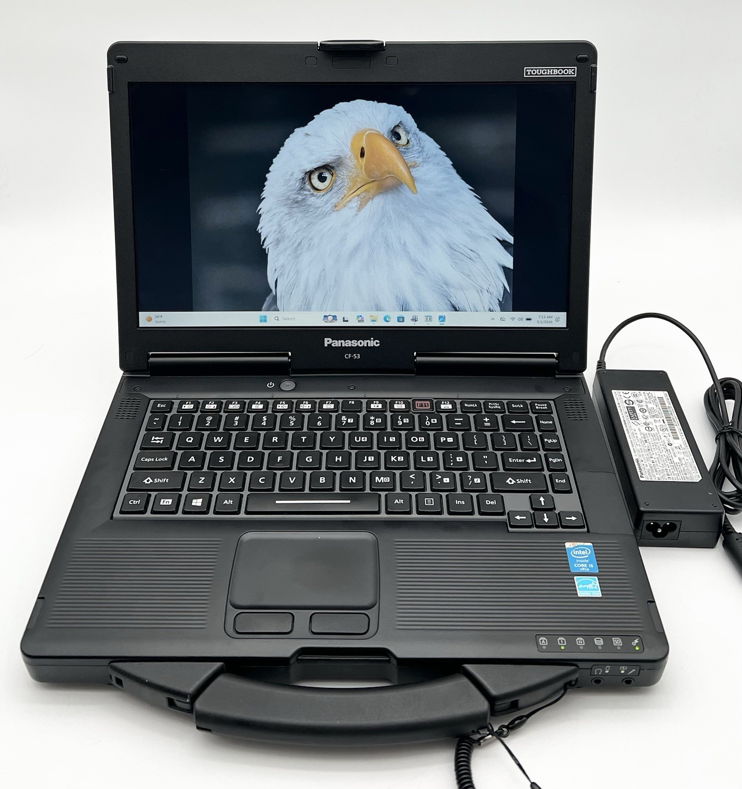 Panasonic Toughbook CF-53 mk4 Core i5-4310u 2.00GHz, 16GB Ram 500GB SSD, W11