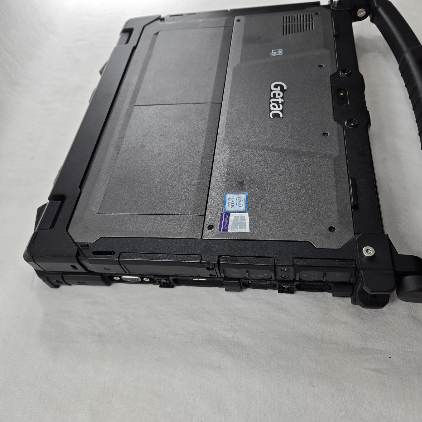 Getac K120 Toughbook i5-8250U 1.60GHz 256GB SSD 8GB Ram – GPS – 4G – W11 – READ