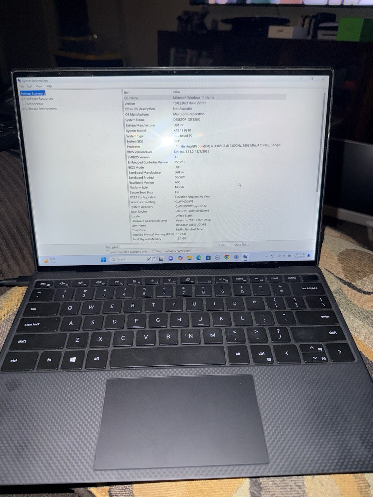 Dell XPS 13 9310 (2-in-1) FHD+ TOUCH i5-1135G7 2.40GHz 16GB 512GB SSD