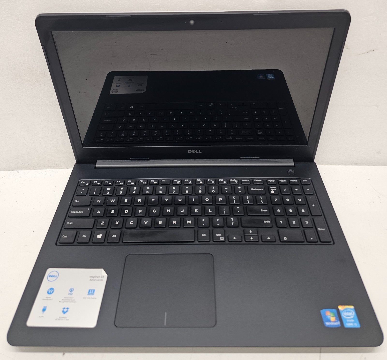 Dell Inspiron 5547 15.6″ Laptop Intel Core i5-4210U No RAM/HD/OS/POWER (FL)
