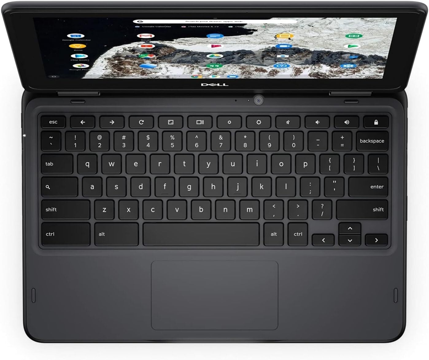 Dell Chromebook 3100, 12″ HD 2-IN-1, Intel Core CELERON N4020, 4GB, 32GB PCIe