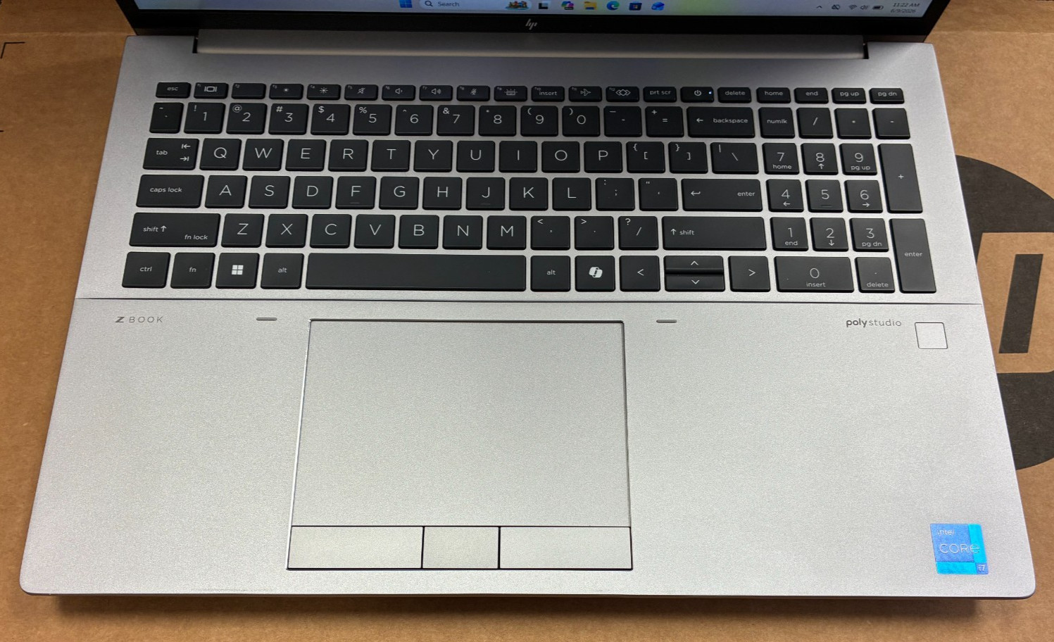 HP ZBook Fury 16 G11 Laptop i7 i7-14700HX 64GB 1TB – RTX 2000 – 3 Year Onsite