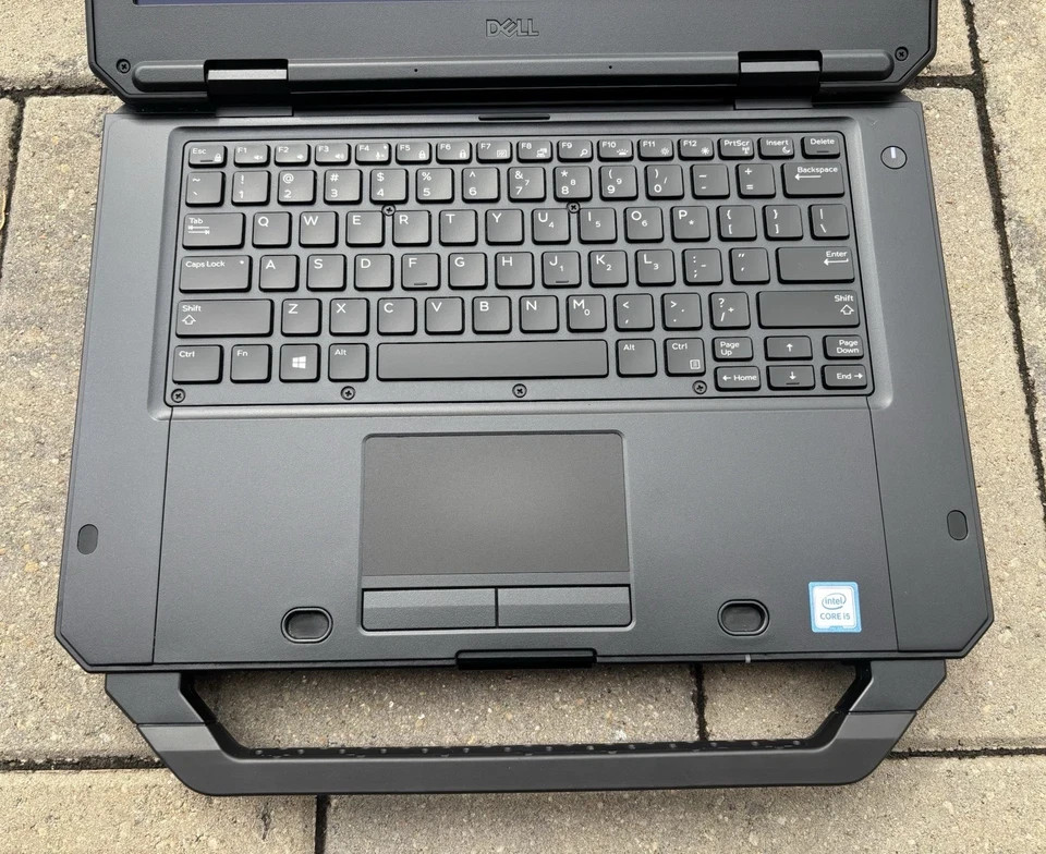 Dell Latitude 5424 Rugged Toughbook i5-8350U 1.70GHz 8GB 512GB Win 11 Pro Touch