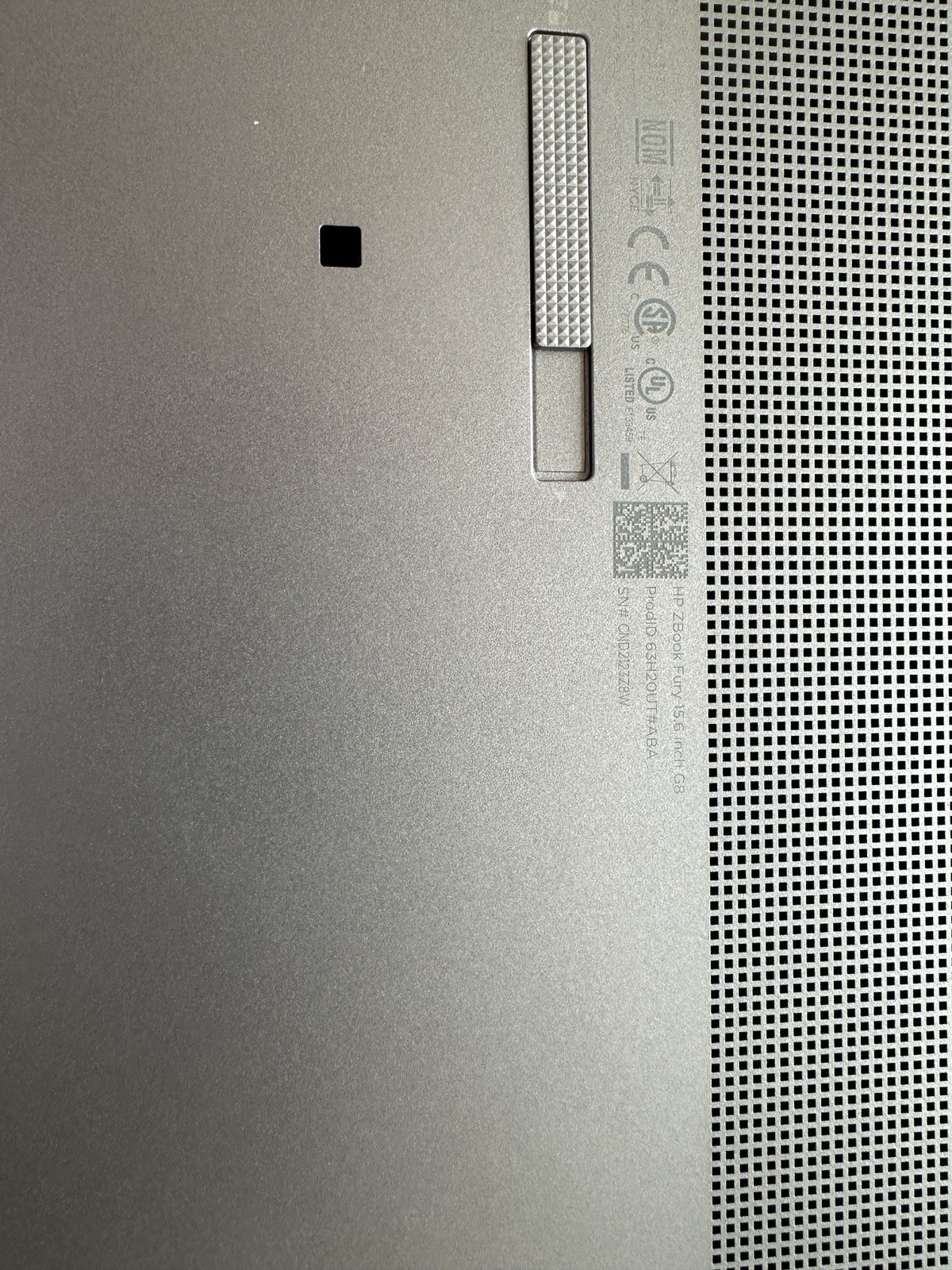 HP ZBOOK FURY G8 I9