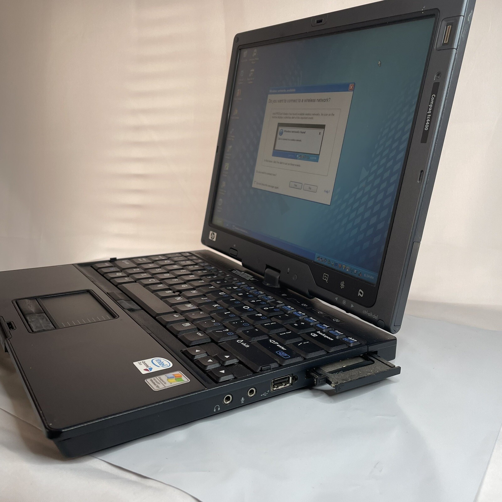 HP Laptop Model HSTNN-C02C ( With Power Adapter )