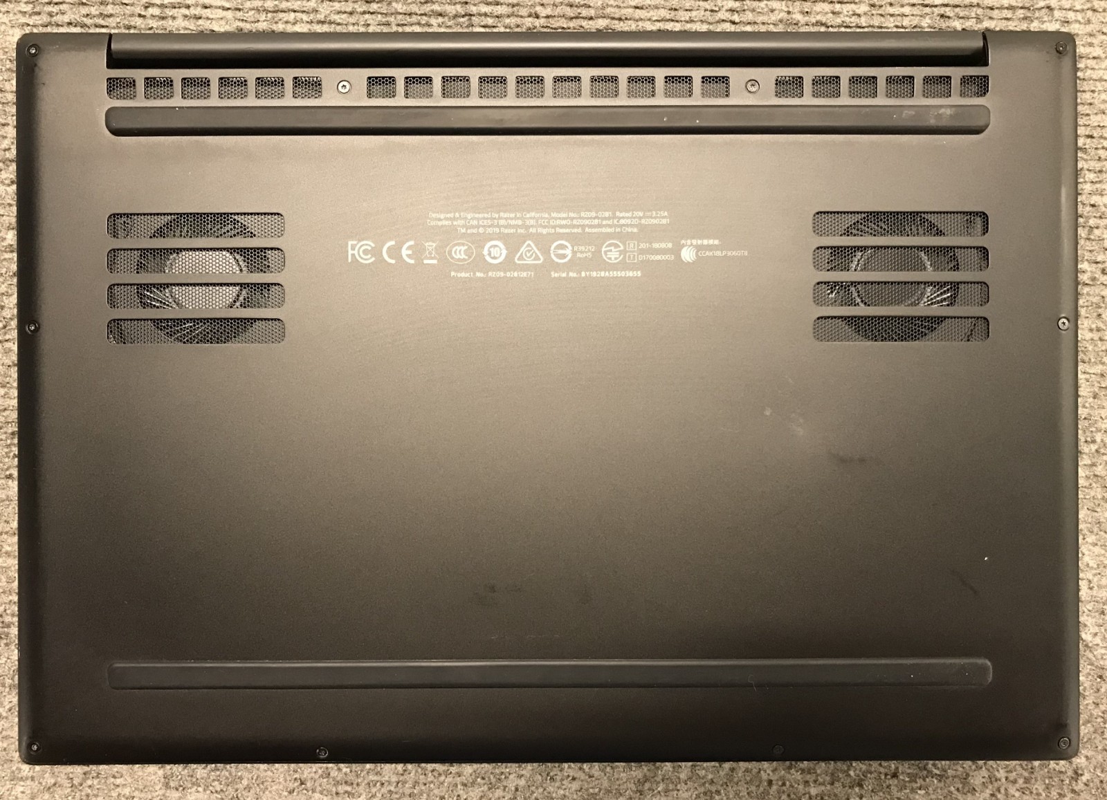 Razer Blade Stealth 13.3″ Laptop i7-8565U 16GB RAM 512GB NVMe