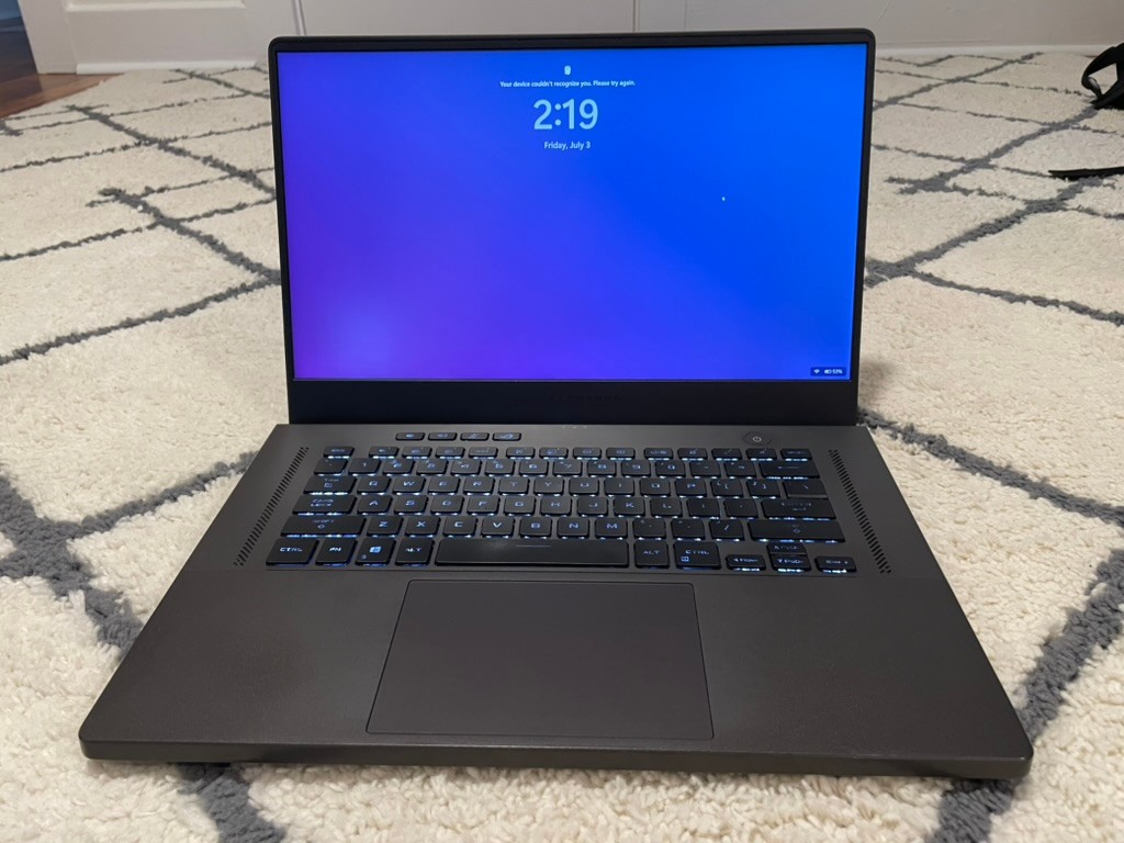 Asus ROG Zephyrus G15 GA503Q 15.6″ Ryzen 9 5900HS 16GB RAM 1TB GeForce RTX 3070