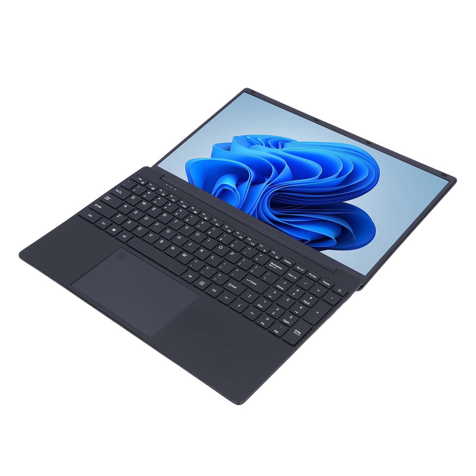 15.6 Inch Laptop For N5095 CPU 32G RAM 512G SSD 1920×1080 Bluetooth 4.2 Fin MSPM