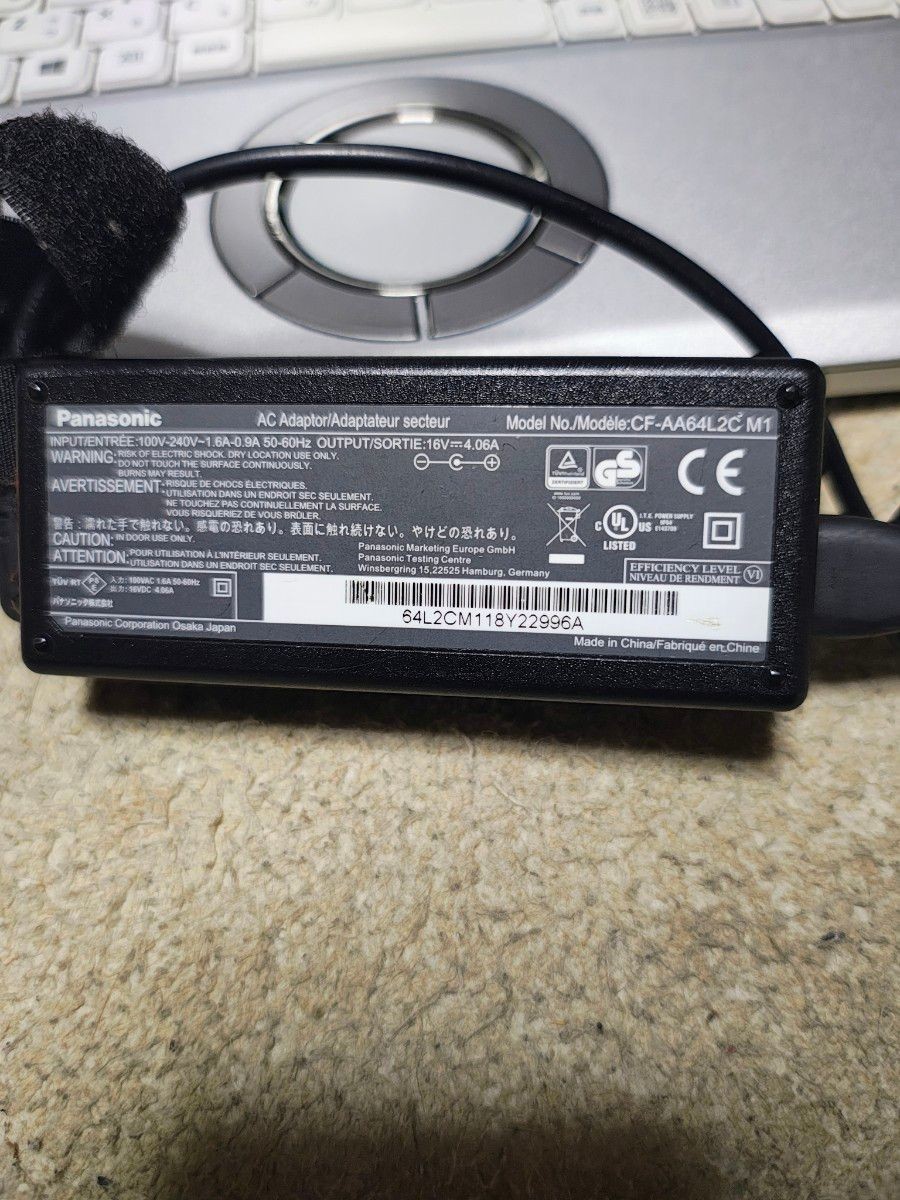 Panasonic Let’s note CF-SZ6 i5-7200u 8GB 128GB Windows10 pro Tested