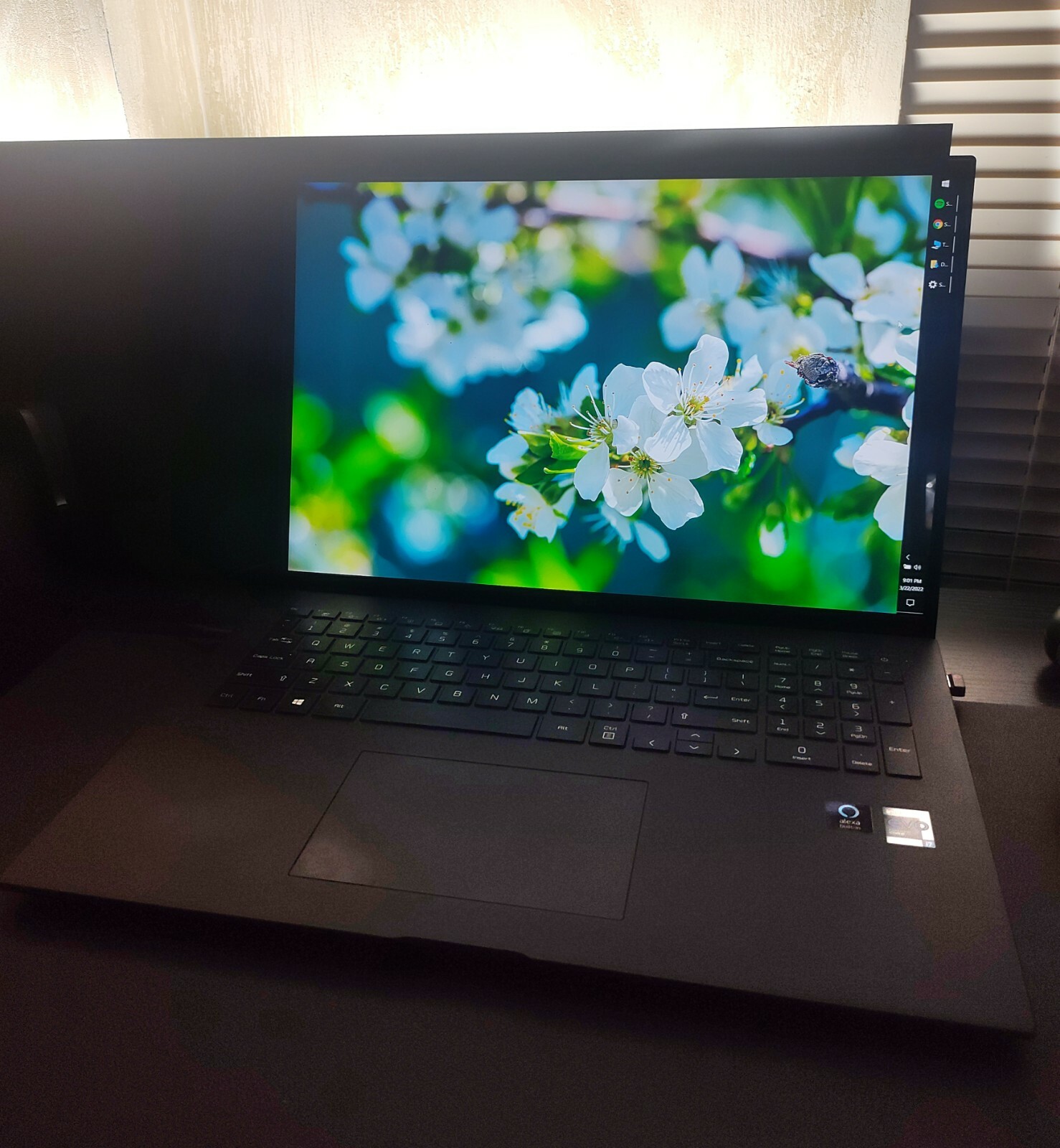 LG gram 17” (Intel Core i7-1165G7, 16GB RAM, 1TB NVMe) Notebook – Black…