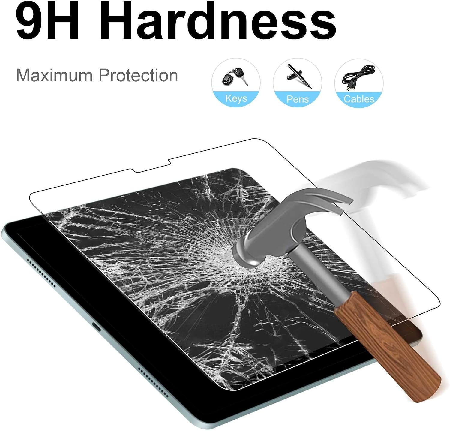 Tempered Glass ArmorShield Screen Protector for Surface Laptop 13″ (2025), 2 Pac