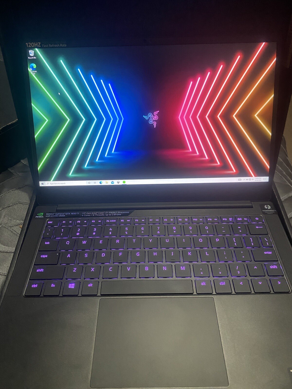 gaming laptop