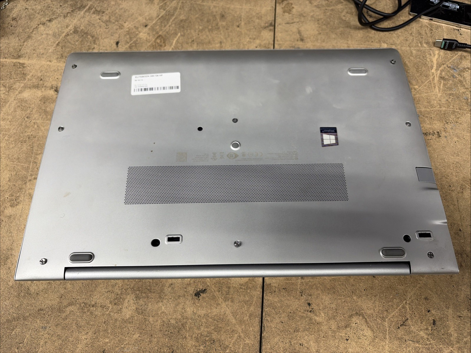 HP EliteBook 850 G6 15.6″ FHD i7-8565U 16GB RAM No Battery/OS/SSD