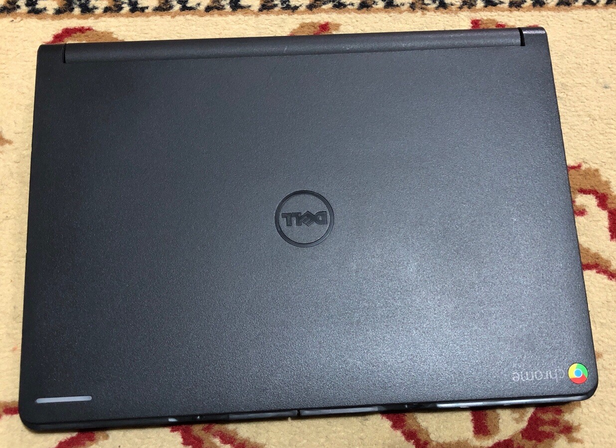 Dell Chromebook 11 P22T Intel Celeron N2840, 4GB RAM, 16GB SSD Chrome OS Read