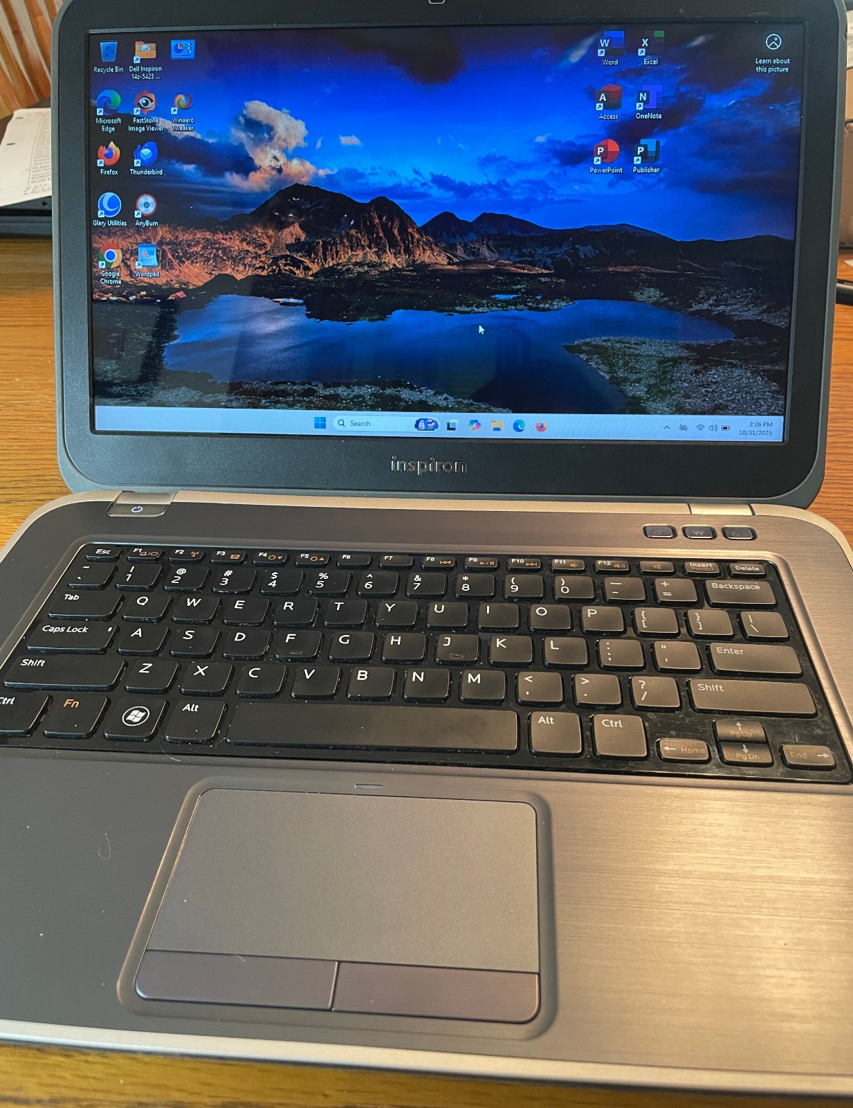 DELL INSPIRON 14Z-5423 Laptop 14z-5423 14″ i7 Win11 Pro 25H2/Office 2021extras10