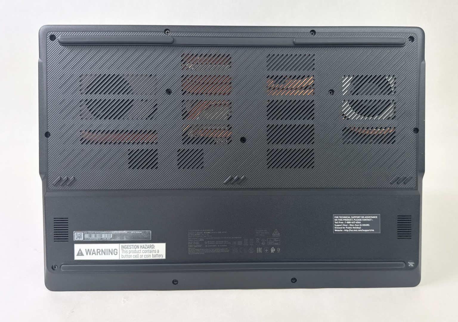 MSI Crosshair 18 HX AI 18″ WQXGA Ultra 9 275HX 32GB 1TB SSD RTX 5070 W11H Gaming