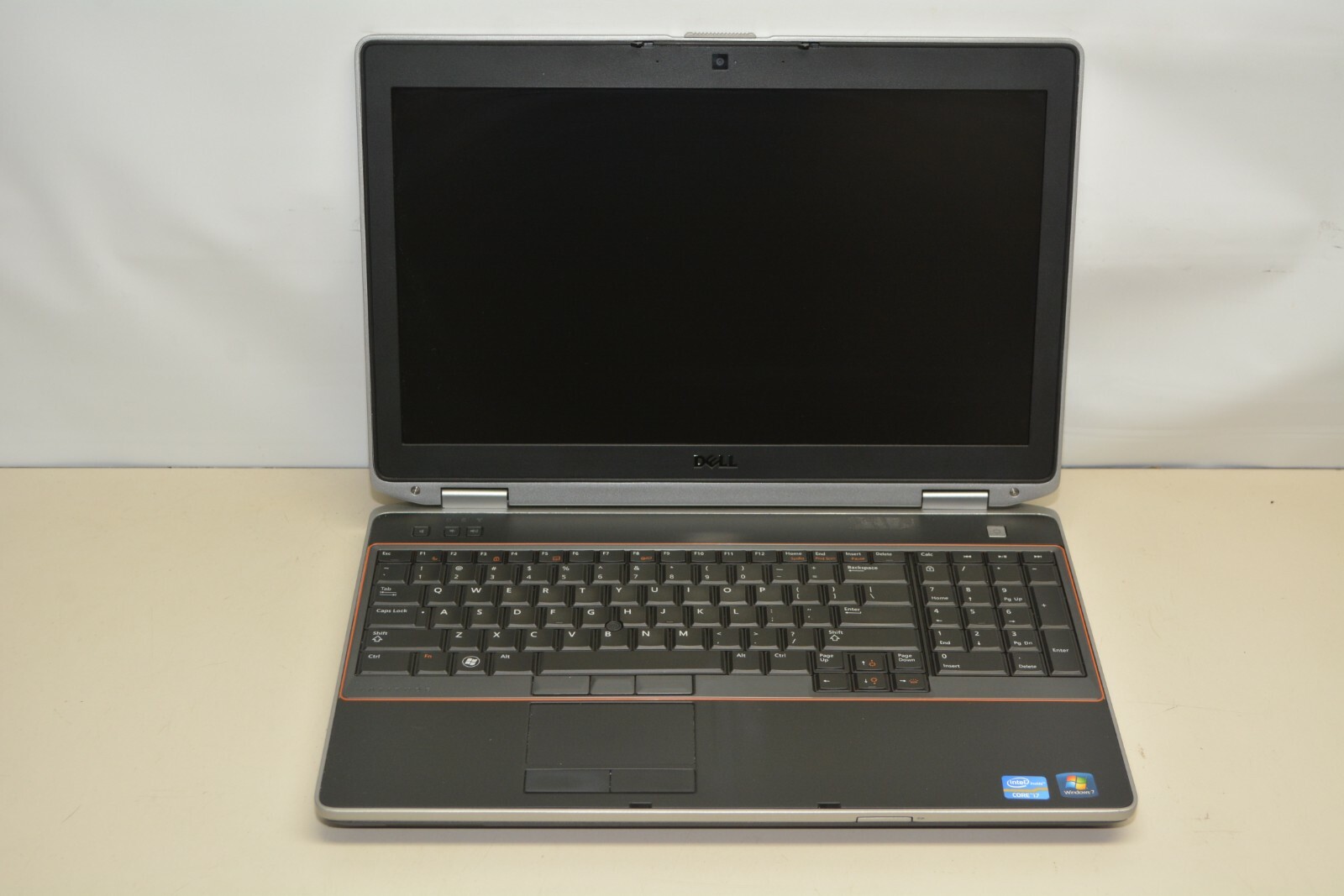 Dell Latitude E6520 Intel Core i7-2620M 2.70GHZ 8GB Ram No HD #L204