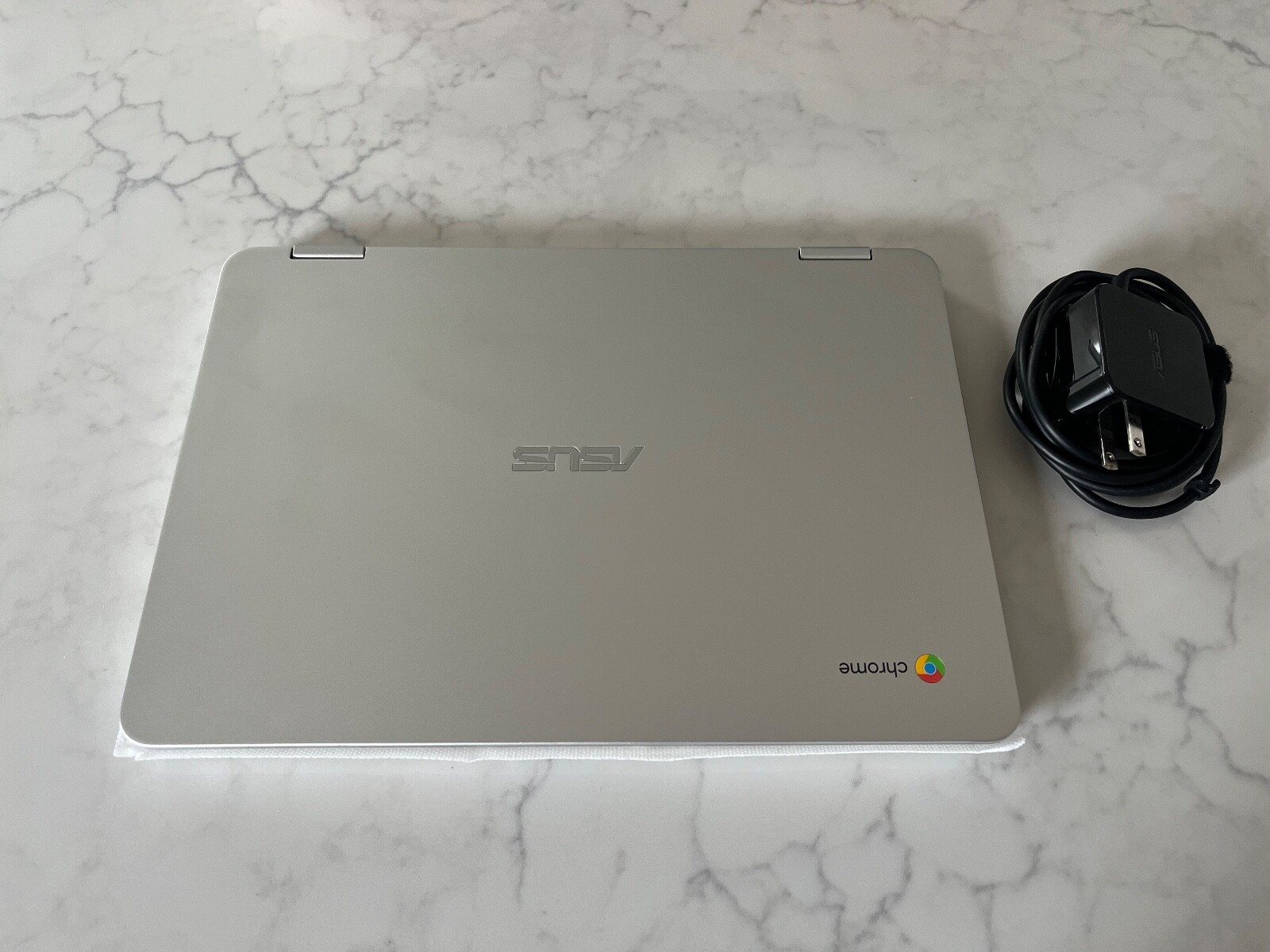 ASUS – Flip C302CA 12.5″ Touch-Screen Chromebook – Intel Core m3 – 4GB Memory