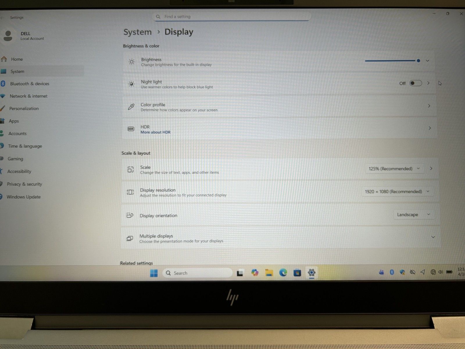 HP ZBook Fury 15 G8 15.6″ i7-11850H @ 2.50GHz 1 TB NVMe SSD 32GB RAM Win 11
