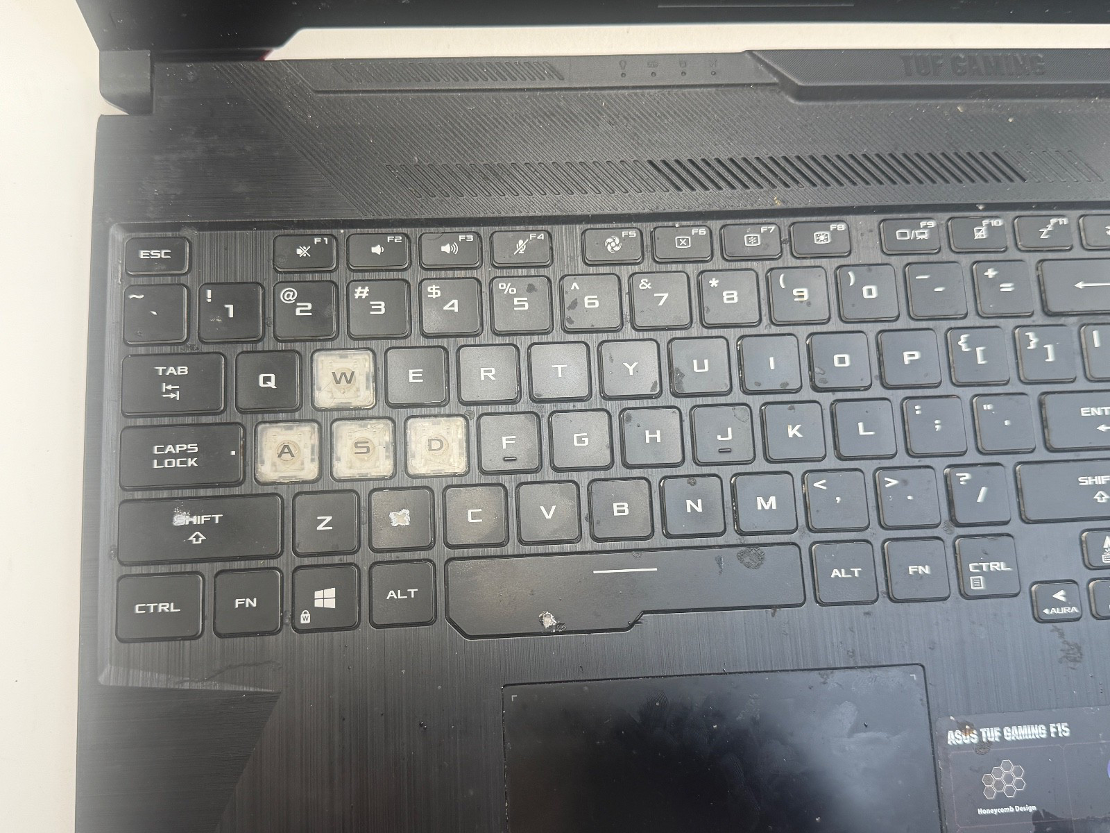 ASUS TUF F15 Gaming Laptop 15.6” i5-10300H FX506LH-AS51 AS-IS NO POWER GOOD LCD