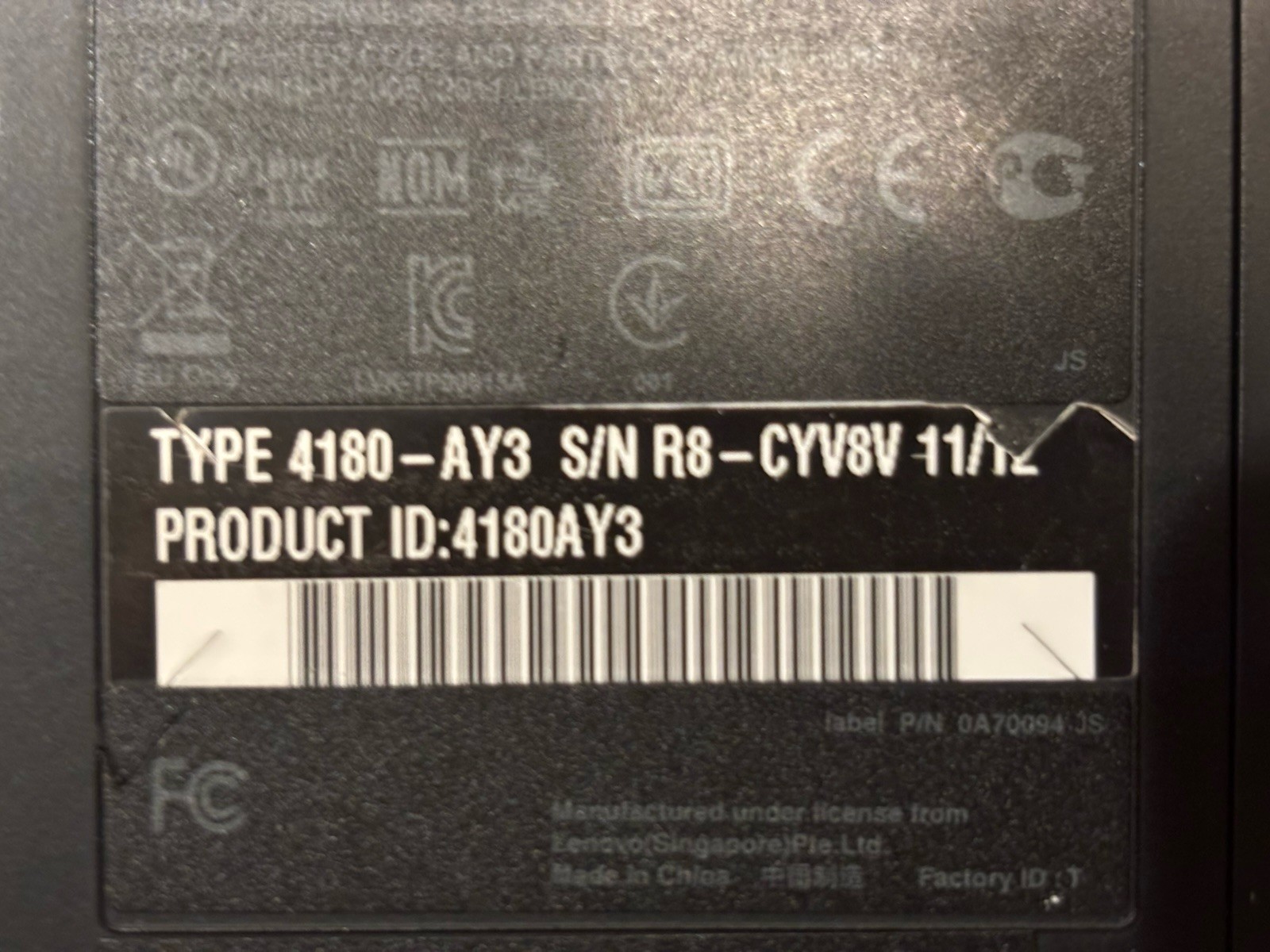 Lenovo Thinkpad T420 i5-2520M 6GB RAM 128GB SSD Windows 10 Pro Office 2010 +Dock
