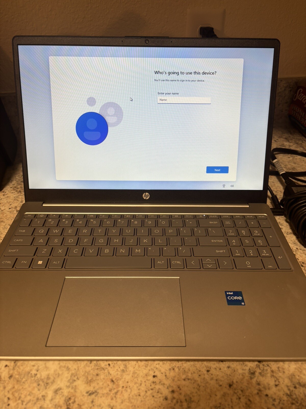 2023 Hp Laptop, 15 Inch Screen With Anti-glare