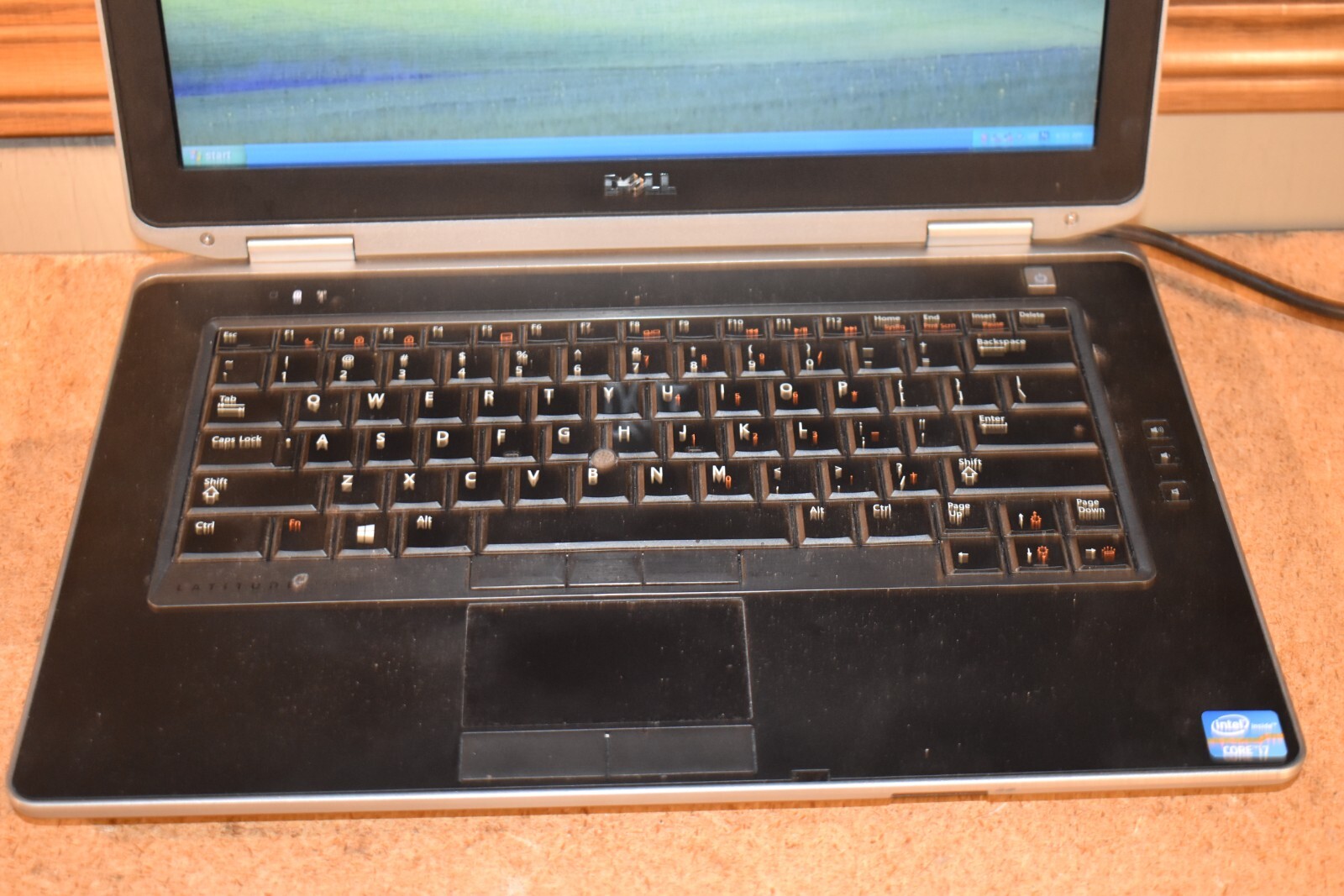 Dell Latitude E6430 Intel Core i7-3740QM 4GB RAM 320GB HDD Windows XP NVS 5200M