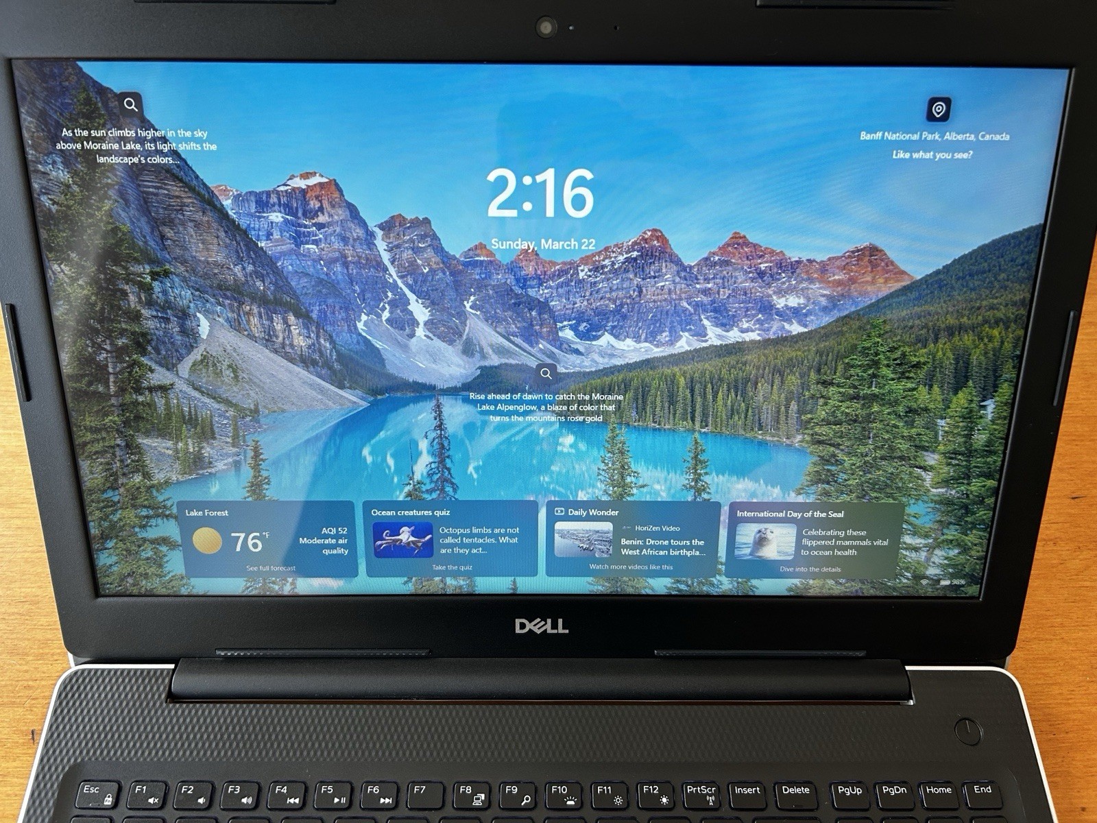 Dell Inspiron 3593 i5-1035G1, 12GB RAM, 1TB Dual SSD, Touchscreen Windows 11