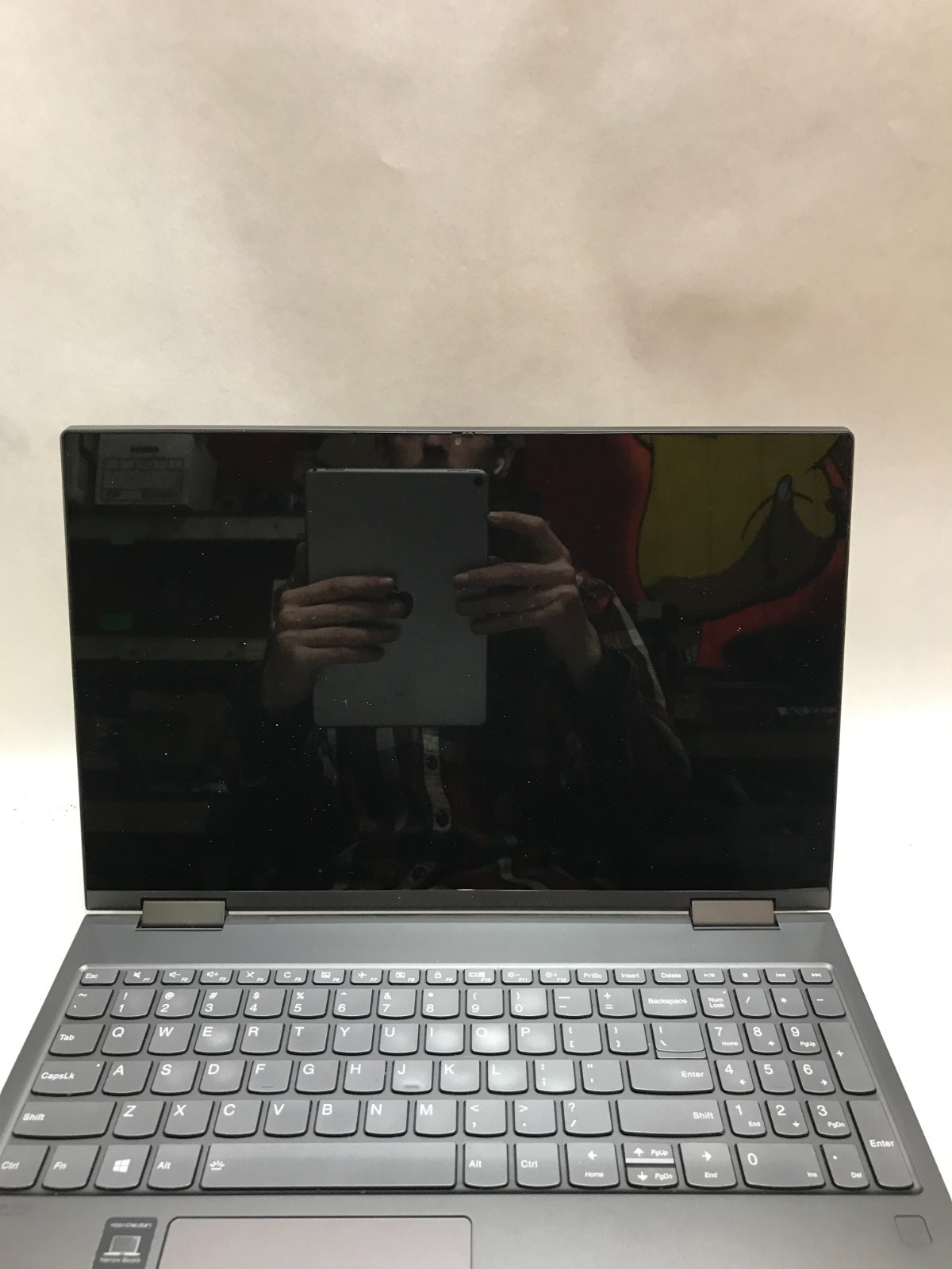 Lenovo Yoga C740-15IML 15″ Intel Core i5 NO RAM NO SSD/OS For Parts READ DESC DW