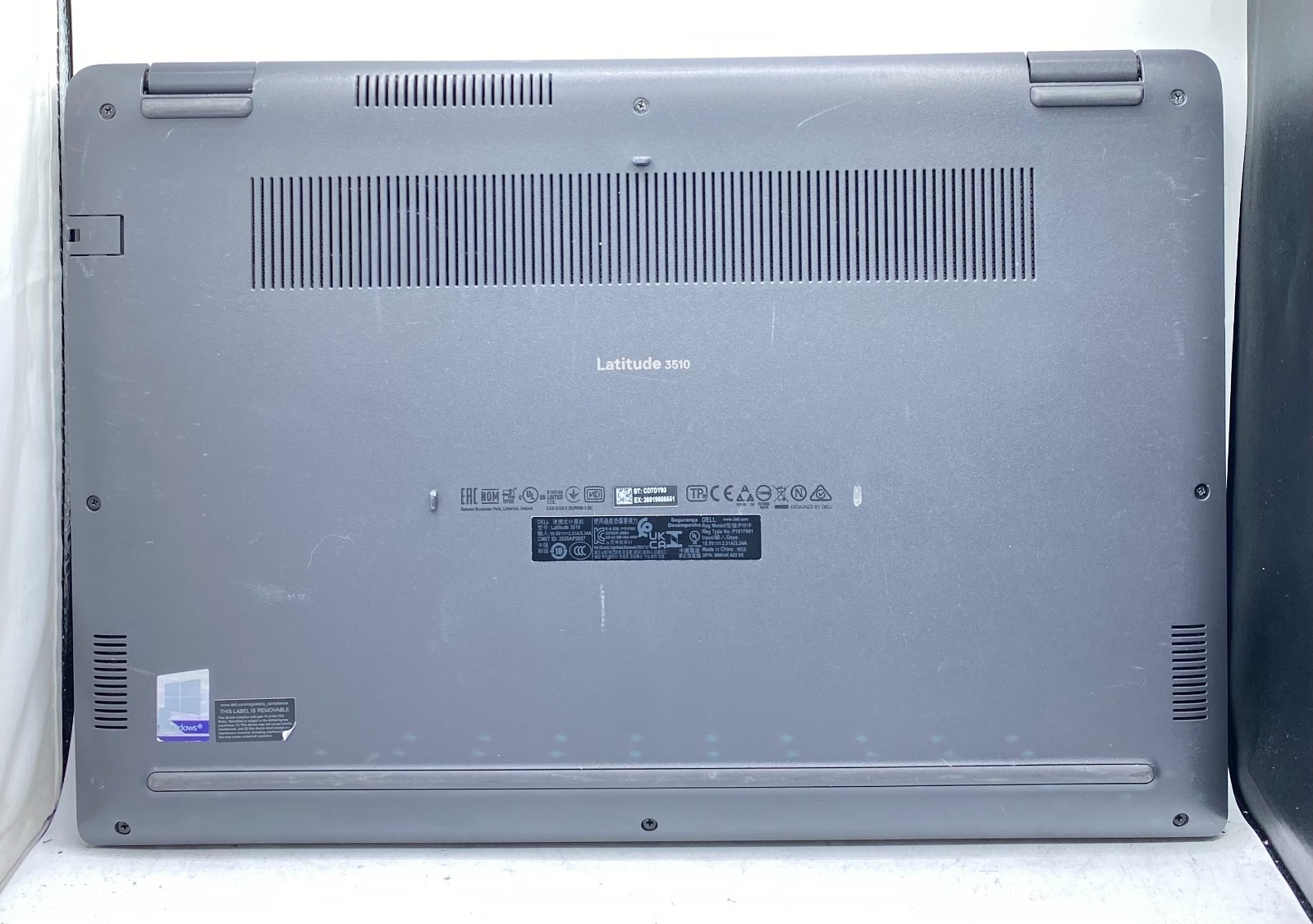 Dell Latitude 3510 15.6-inch Laptop Intel Core i5-10210U 16GB RAM 256GB SSD