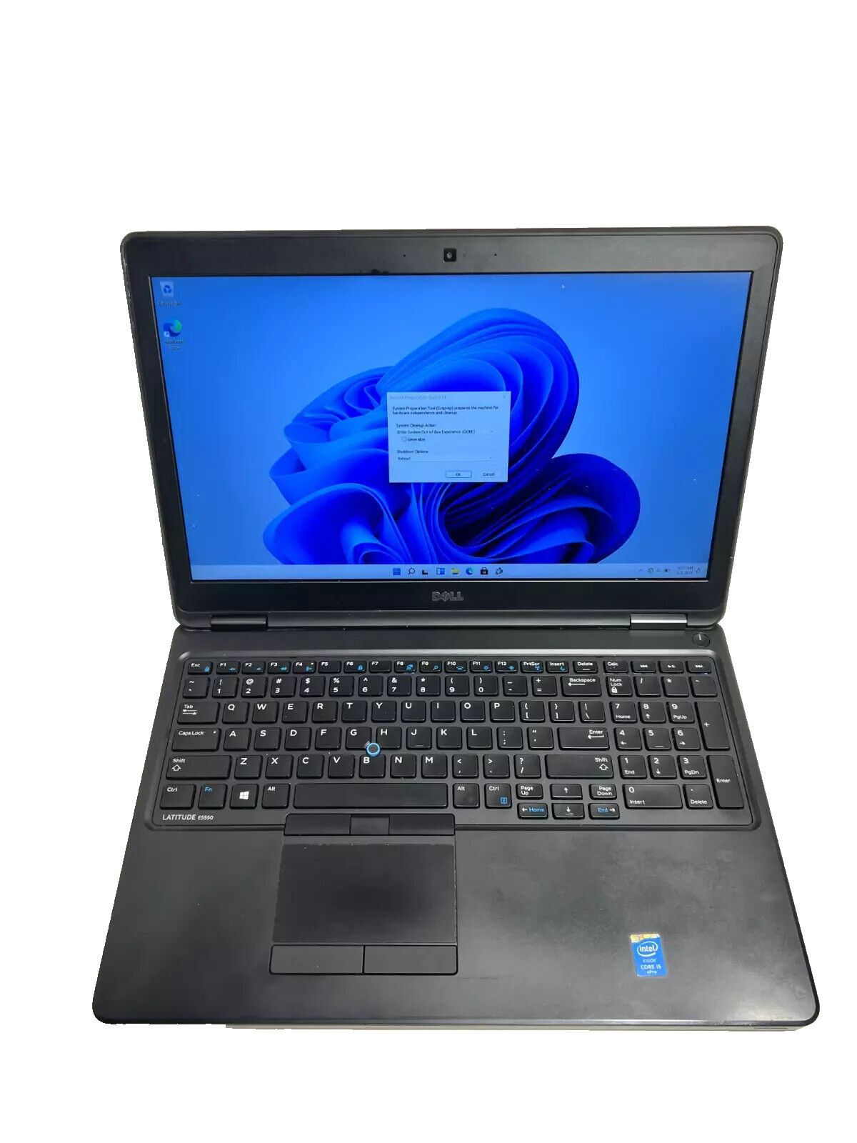 Dell Latitude E5550 i7-5th gen 8GB 256 HDD Windows 10 Pro