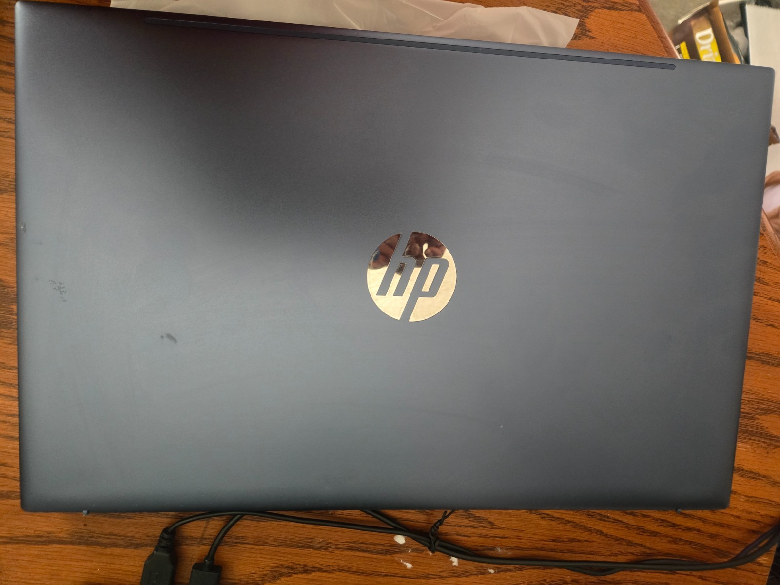 HP Pavilion 15.6″ Ryzen 7 Pro 5700U 16GB RAM 512GB***Full Battery.