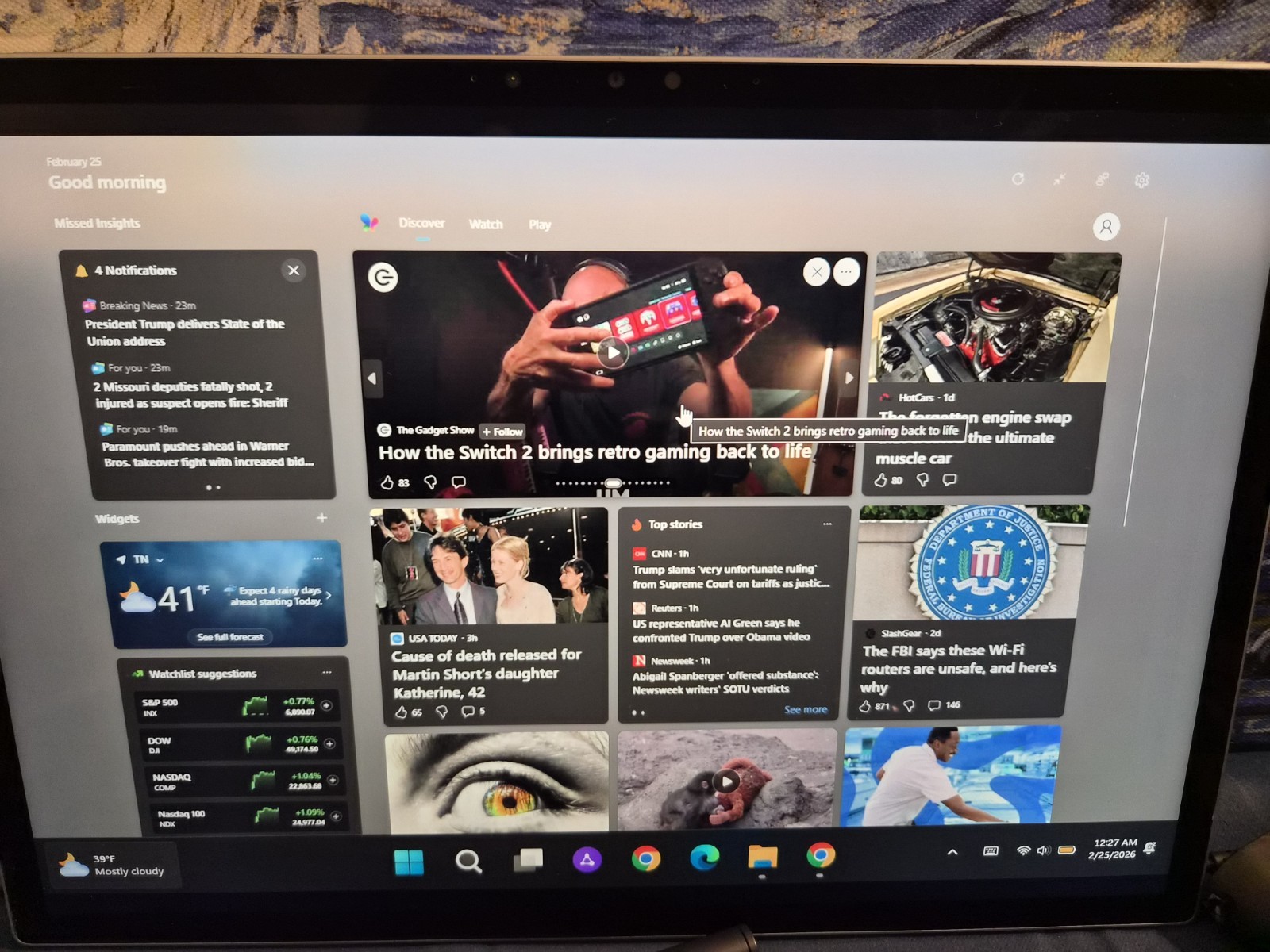 Dell Laptop XPS 13 9315 2-in-1 , stylus , 16 GB, Logitech, adapter, charger