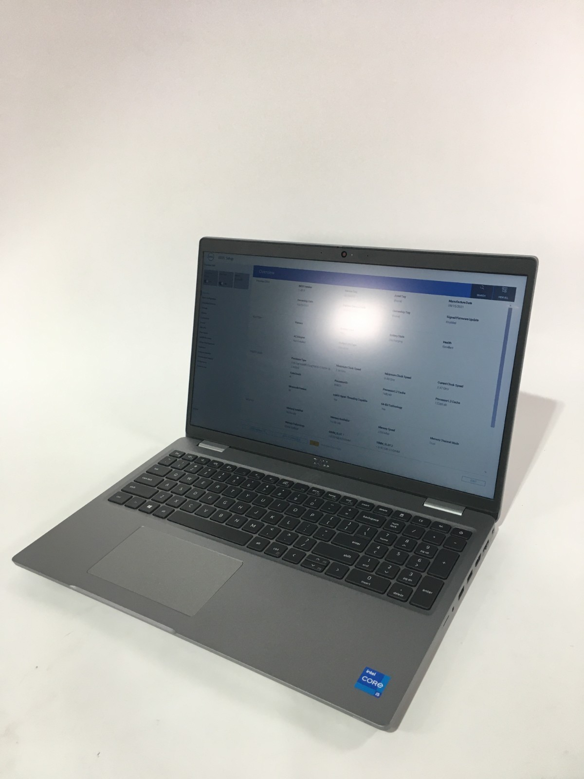 Dell Precision 3561 15.6″ Windows 11 Laptop i7-11850H 16GB RAM 256GB SSD