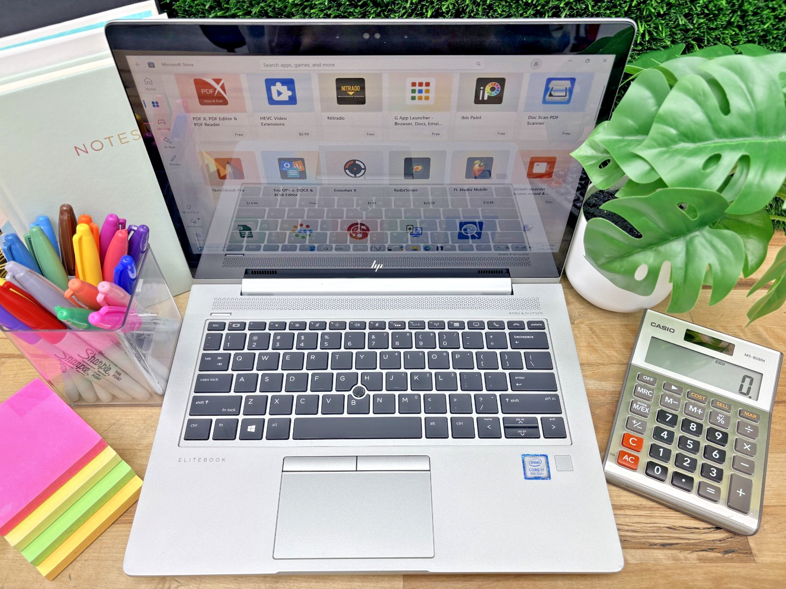 HP EliteBook 830 G5 Intel i7-8th Gen 1.80GHz 16GB RAM 256GB SSD Windows 11 Pro*