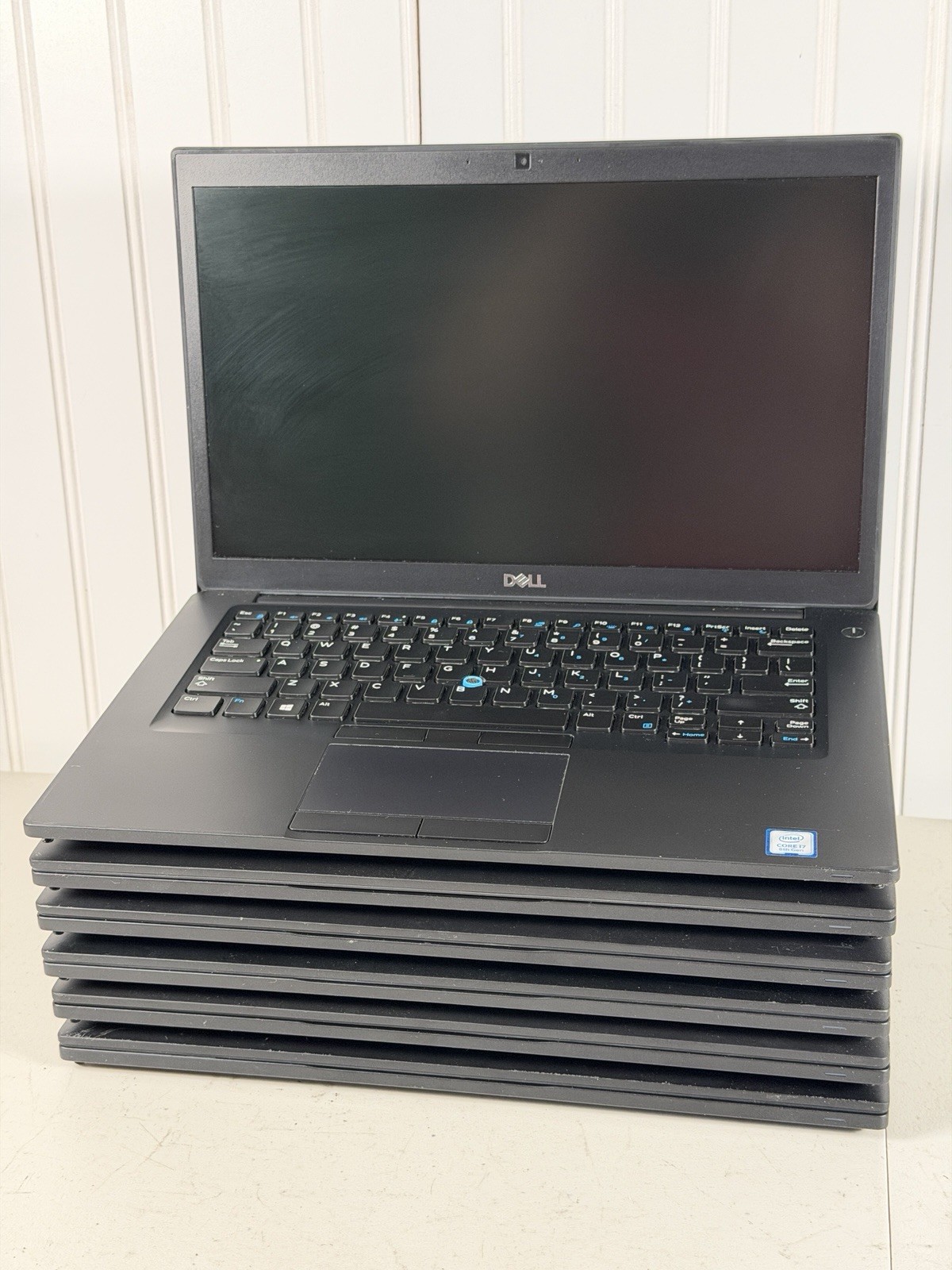 Lot of 6 Dell Latitude 7490 i7-8650u 14″ w/Webcam No RAM/BATT/SSD/OS/Charger