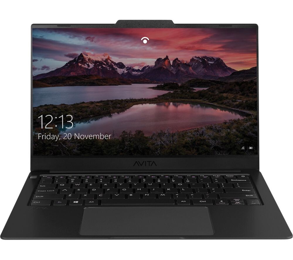 AVITA Liber V 14″ Laptop AMD Ryzen 3 3200U 4GB 256GB SSD W 10 NS14A8UKU441 Black