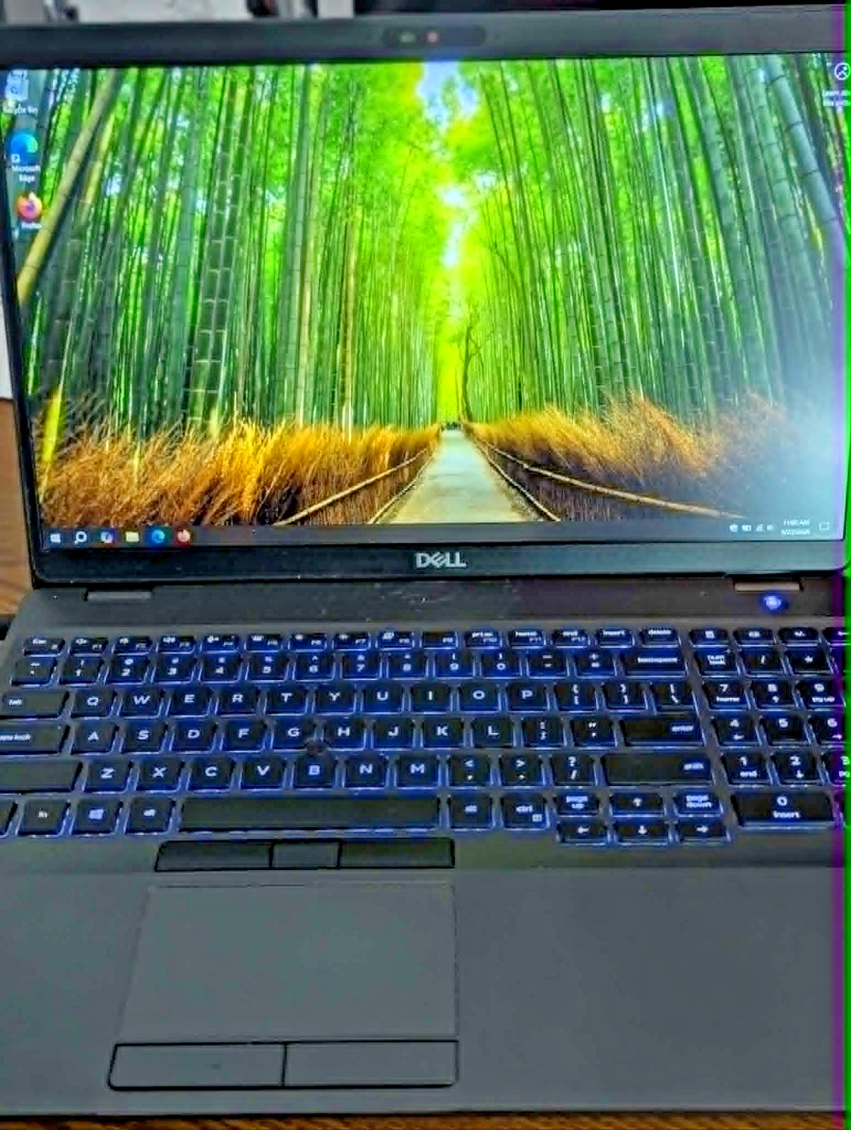 Dell Latitude 5501 Laptop i5 16GB RAM 256GB SSD – Works Plugged In