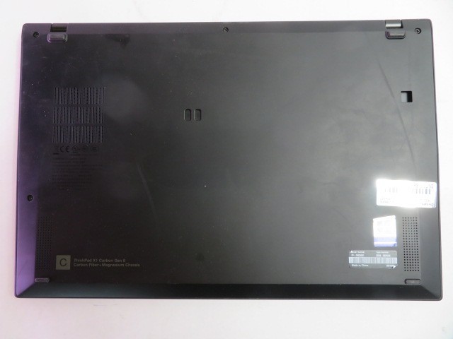 LENOVO THINKPAD X1 CARBON GEN 8 i7-10610U 1.8GHz 16GB 512GB NVMe BACKLIT W11PRO