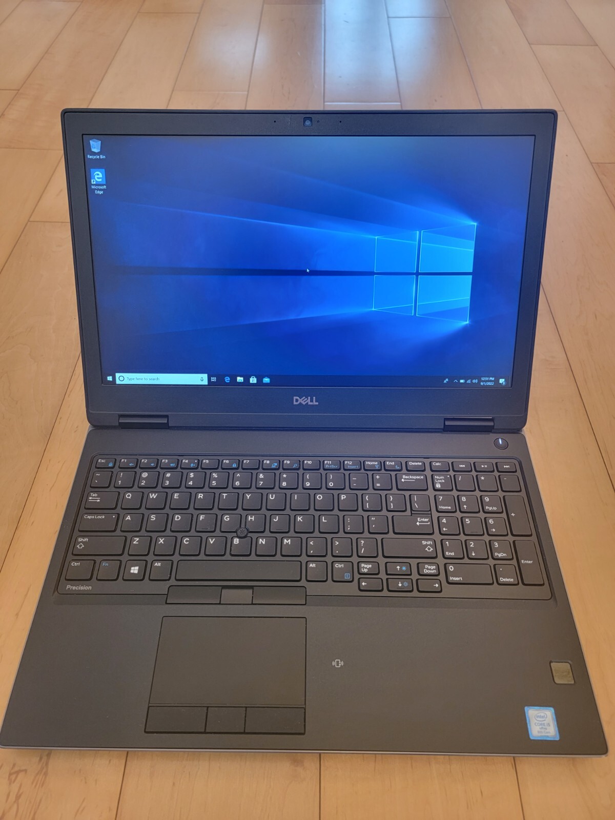 Dell Precision 7530 Core i5-8400H 2.5GH 32GB/512GB SSD Win10 Webcam Quadro P2000