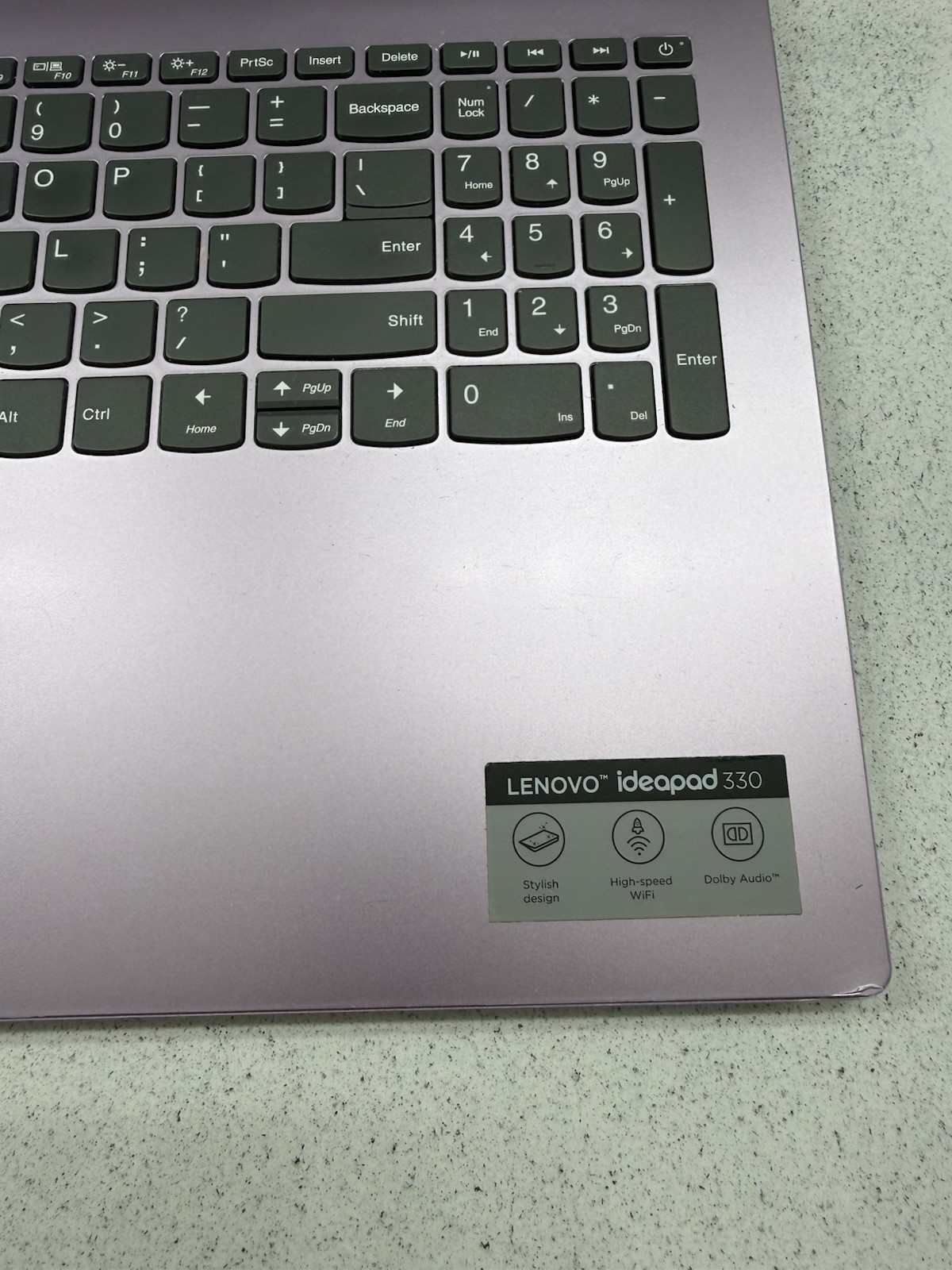 Lenovo Ideapad 330 15.6″ (256GB SSD, AMD A9-9425, 3.10GHz, 8GB RAM) Laptop -…